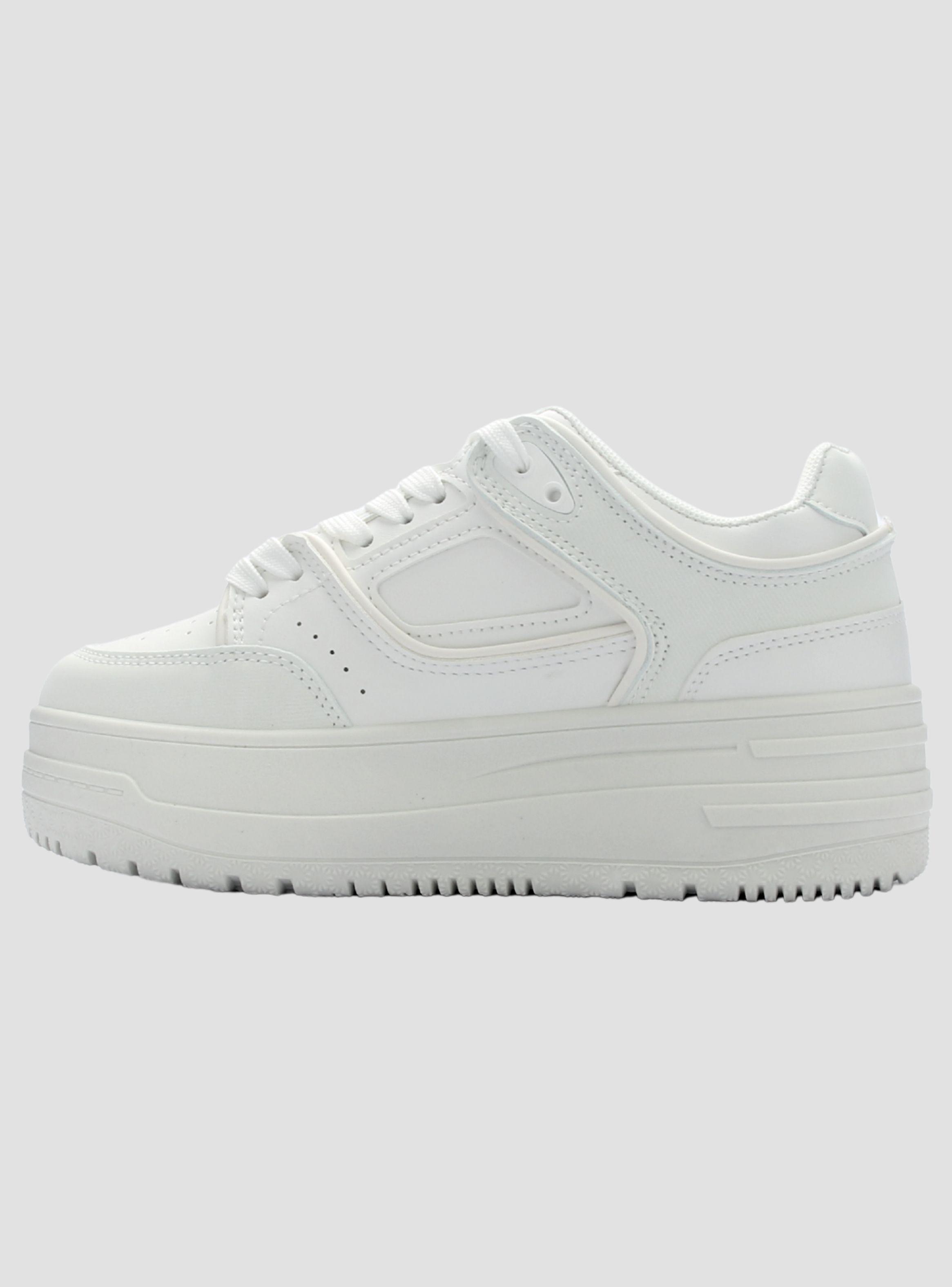 Zapatilla Mujer Chalada Mitsu-4 Blanco Urbano-1