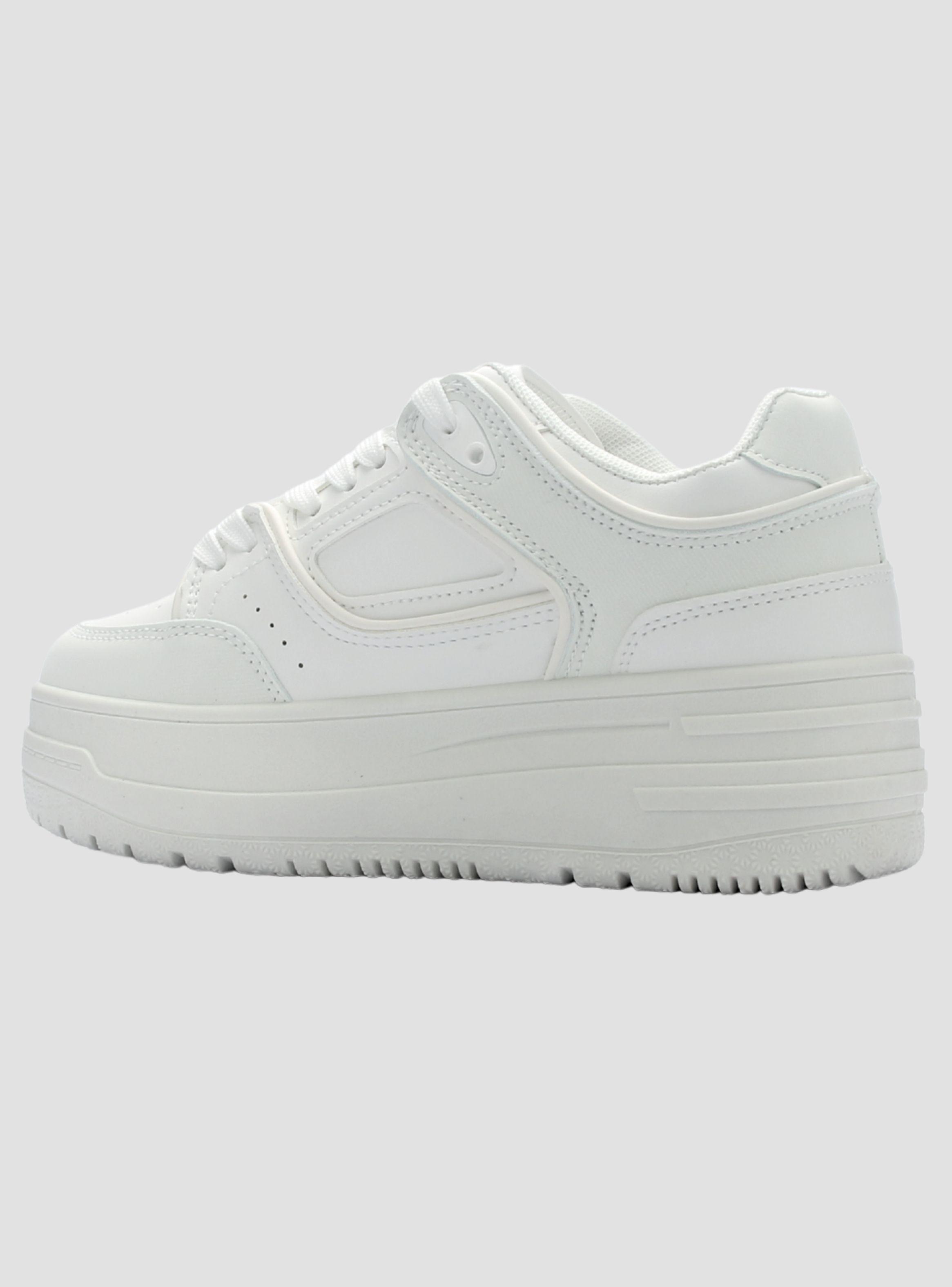 Zapatilla Mujer Chalada Mitsu-4 Blanco Urbano-3