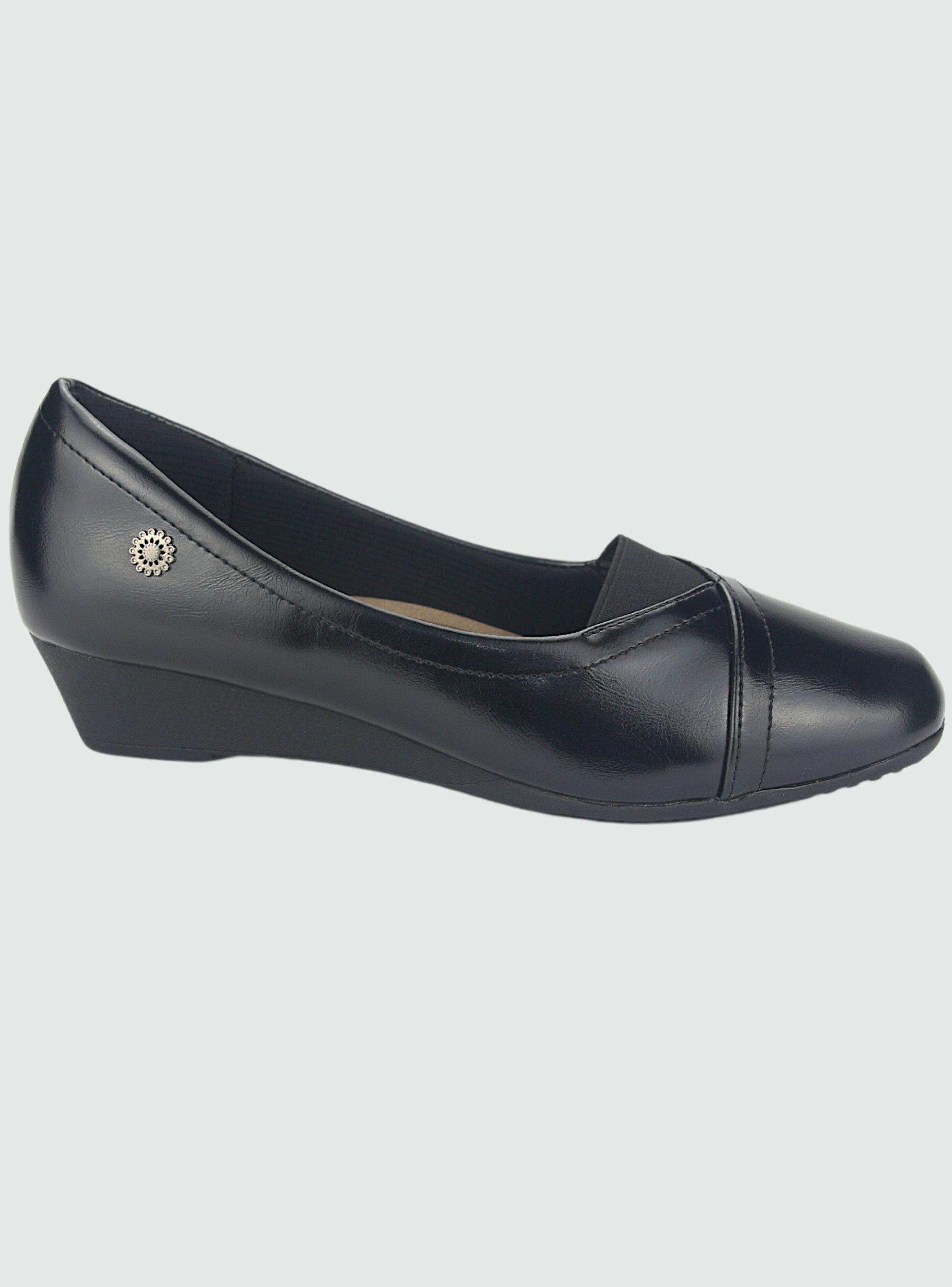 Zapato Chalada Mujer Coles-3 Negro Casual-0