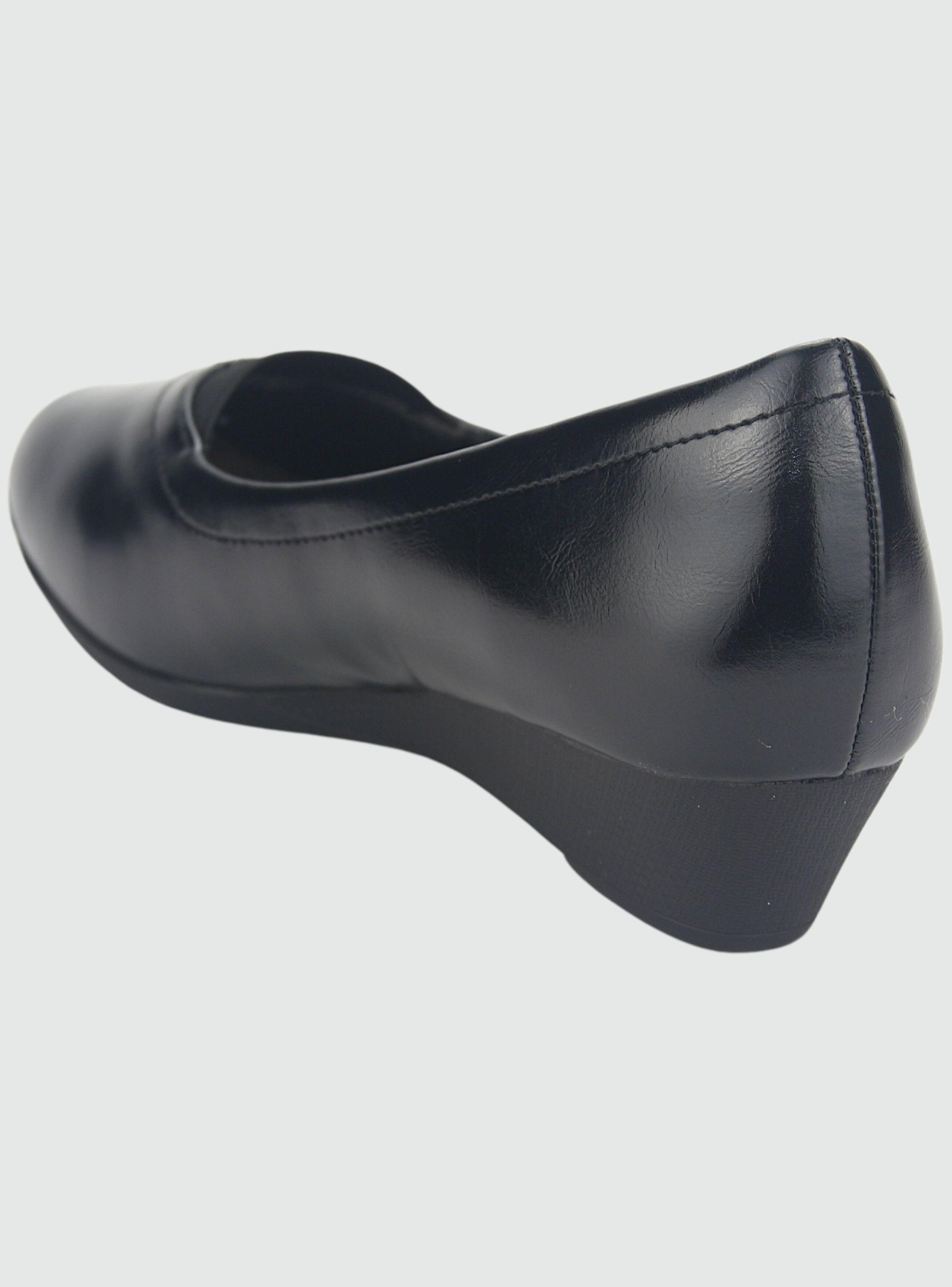 Zapato Chalada Mujer Coles-3 Negro Casual-3