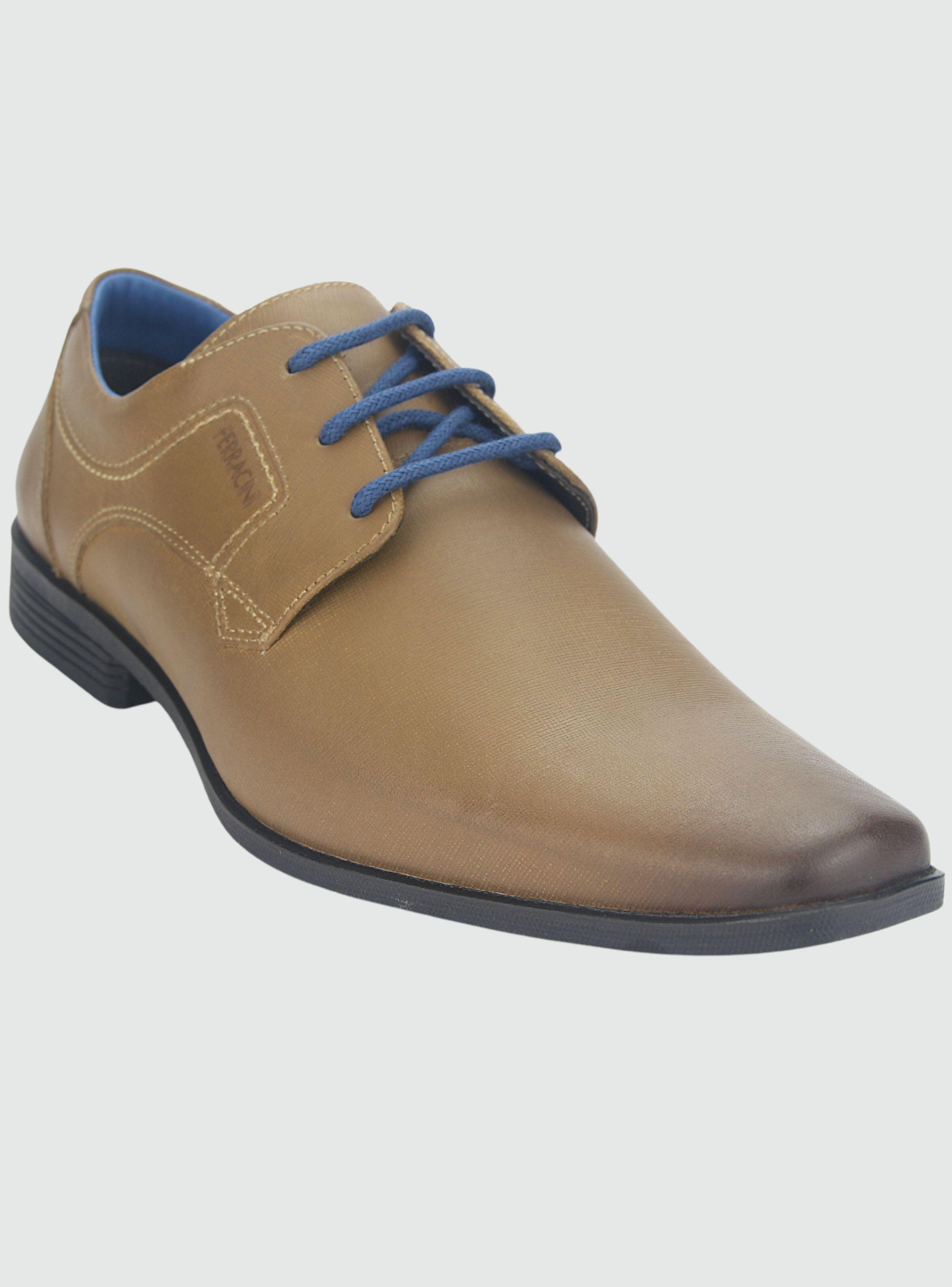 Zapato Ferracini Hombre 4921 Harley Blanco Casual-2