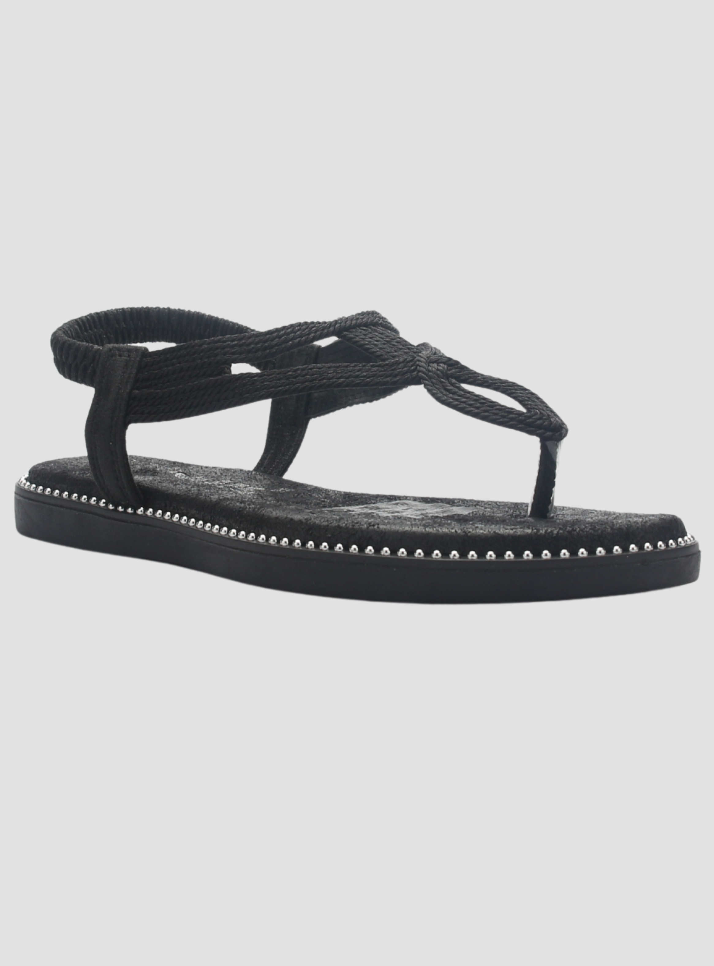 Sandalia de Mujer de color Negro Casual Chalada Angui-1-2