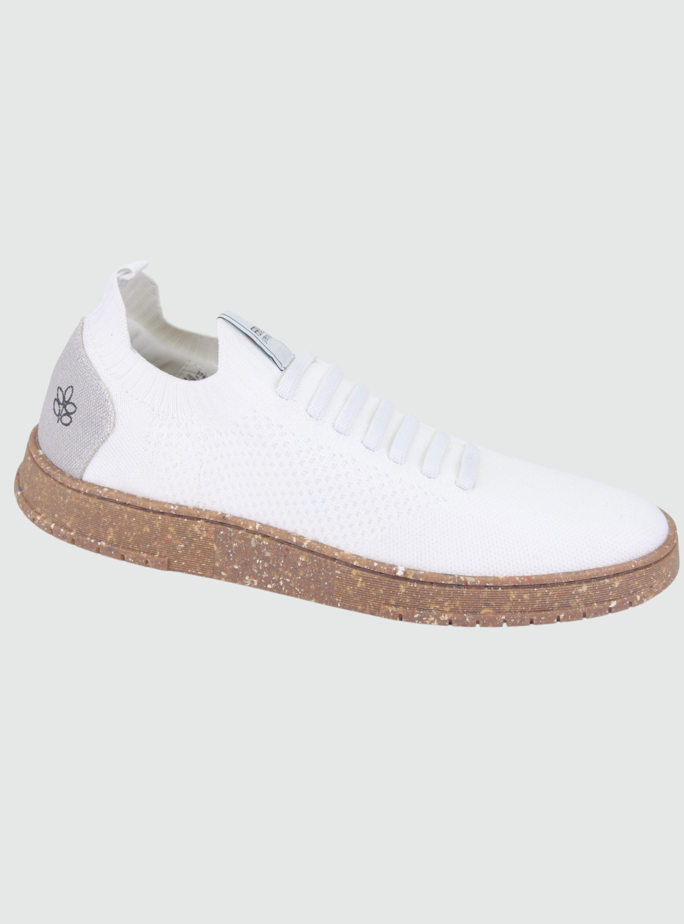 Zapatilla Ferracini Hombre 8191 Sampa Green Blanco Casual-0