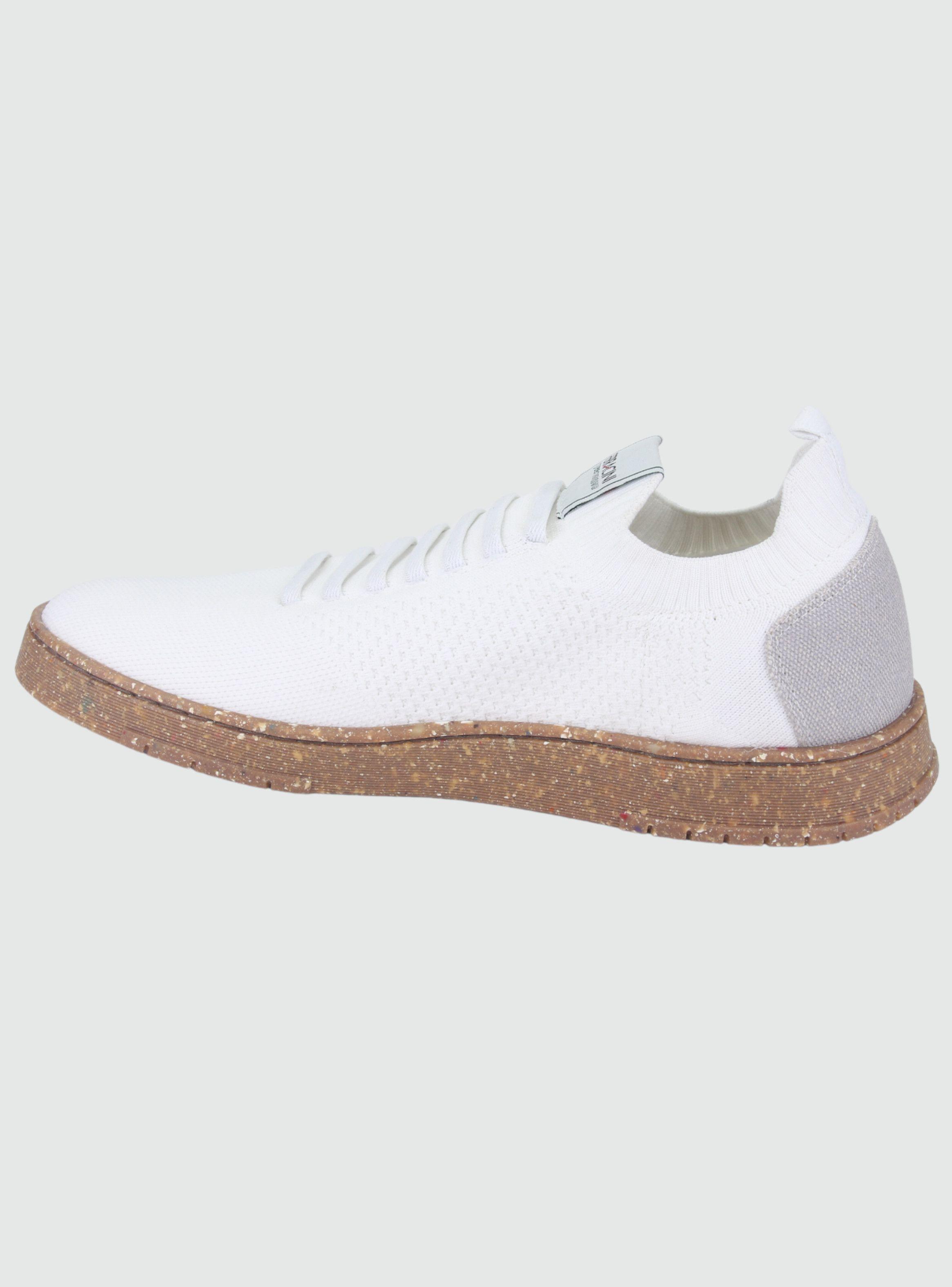 Zapatilla Ferracini Hombre 8191 Sampa Green Blanco Casual-1