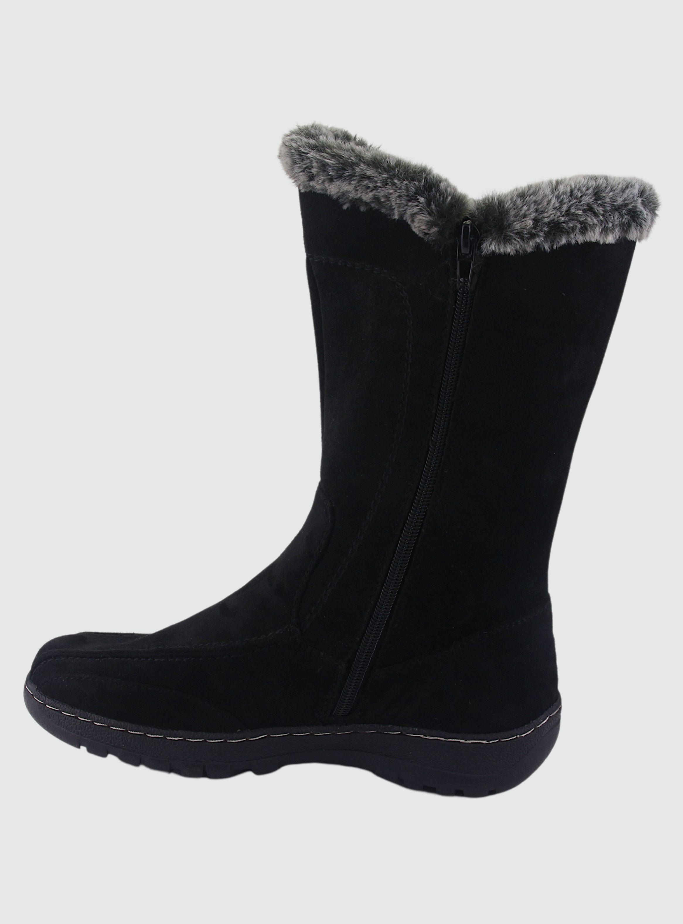 Botin Chalada Mujer Qual-2 Negro Casual-1