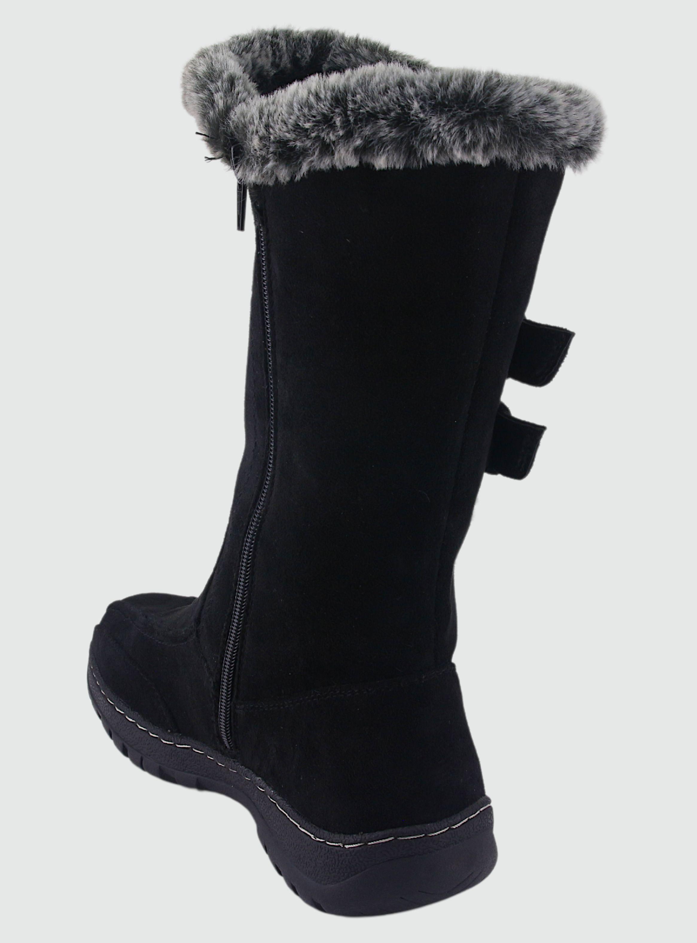 Botin Chalada Mujer Qual-2 Negro Casual-3