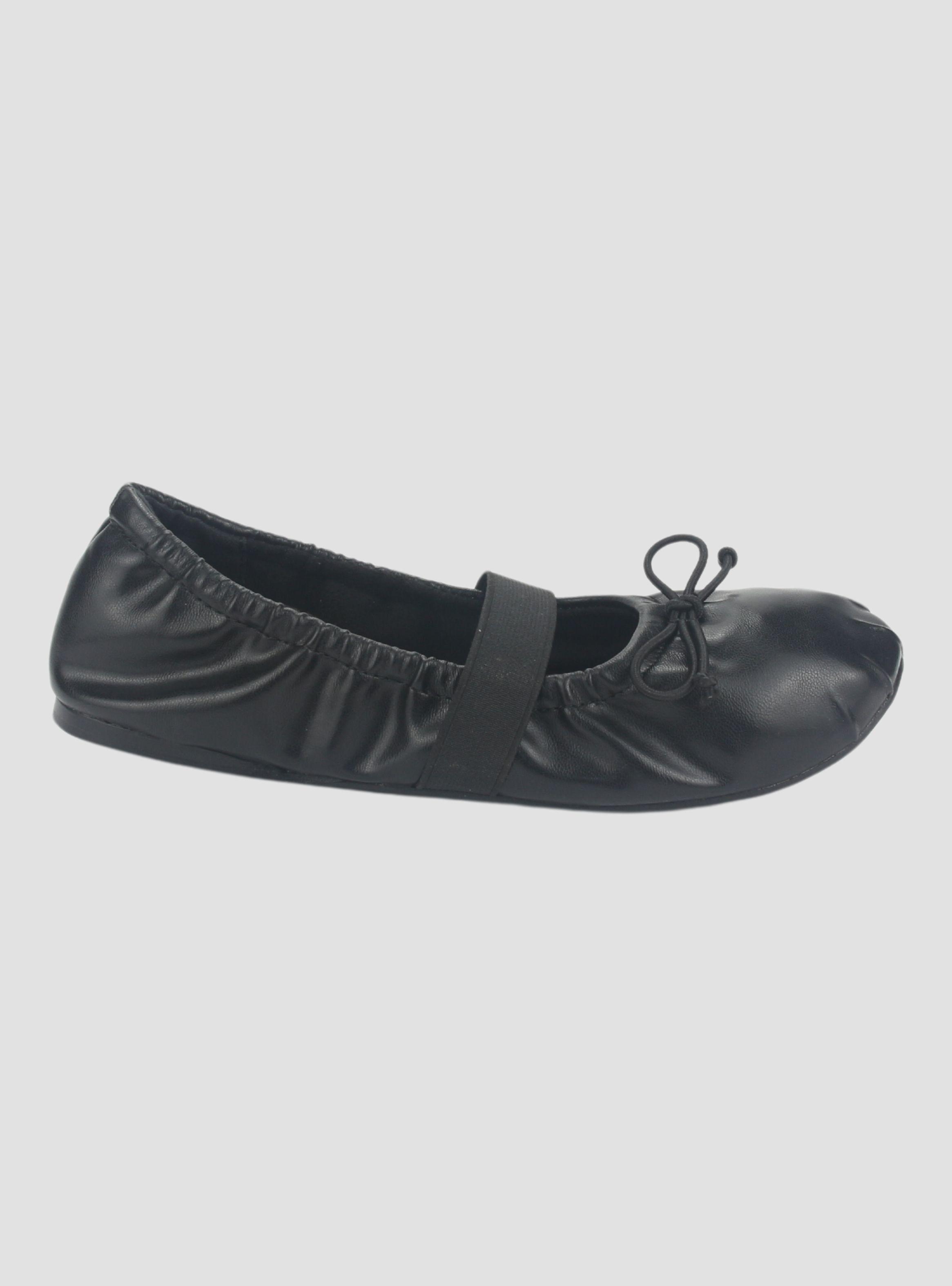 Ballerina Chalada Mujer Capo-1 Negro Plano-0