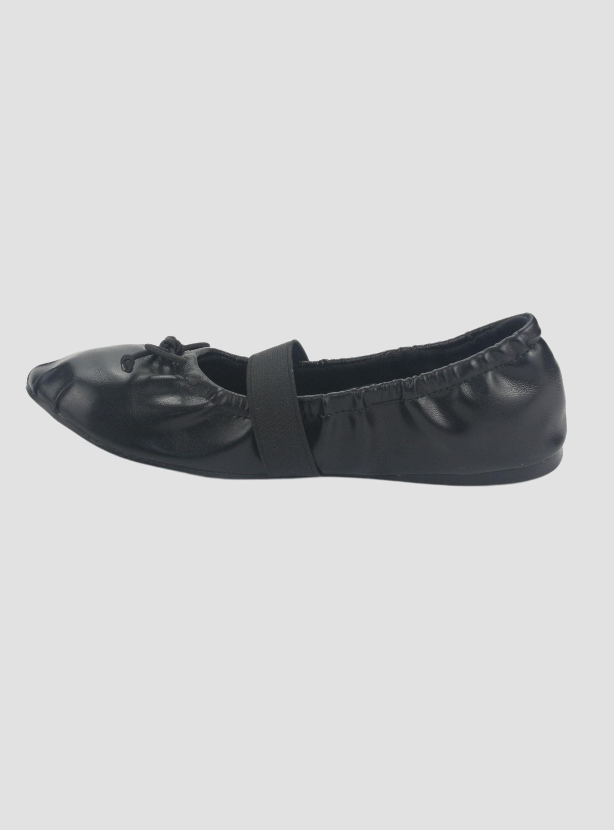 Ballerina Chalada Mujer Capo-1 Negro Plano-1