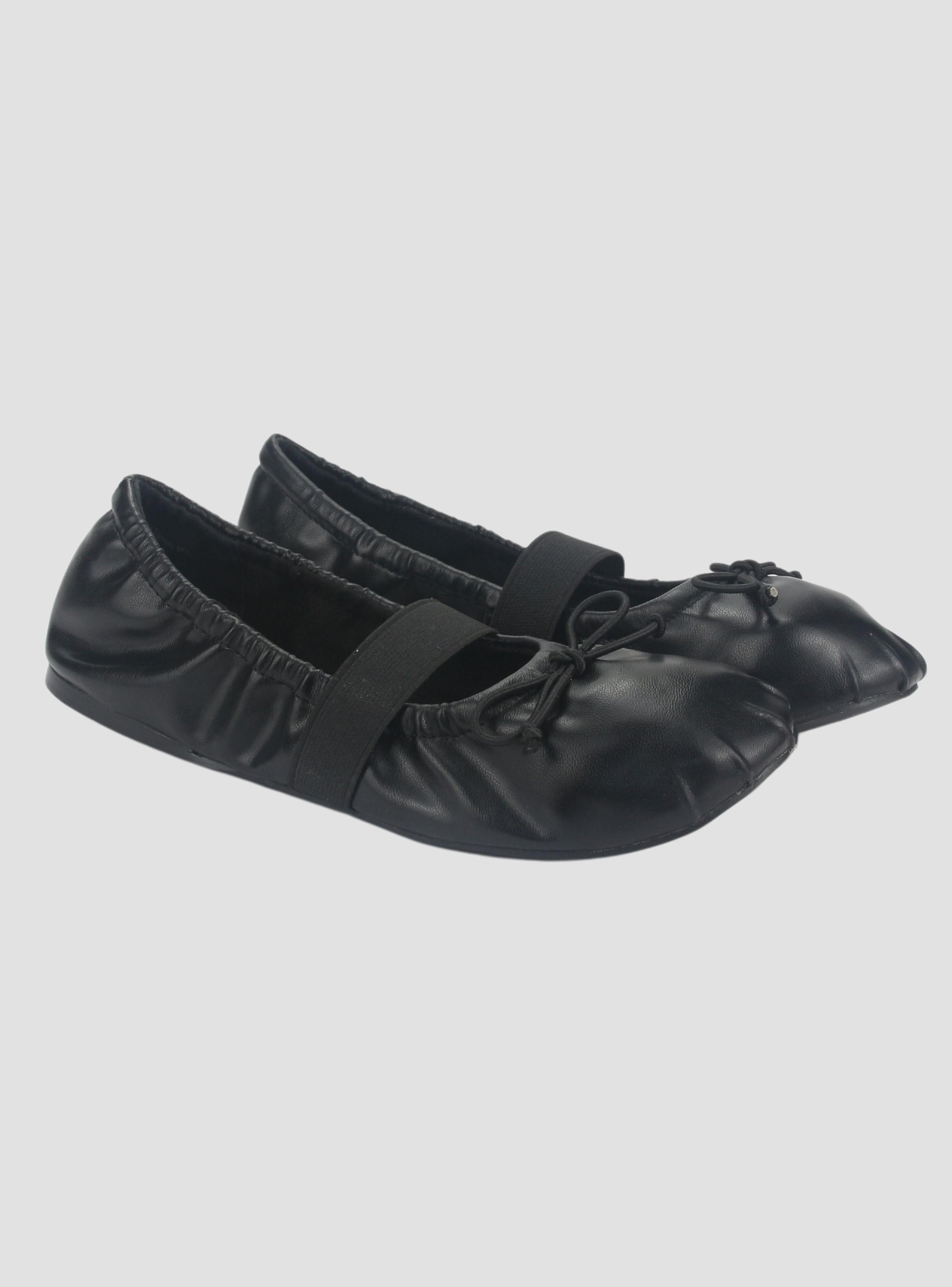 Ballerina Chalada Mujer Capo-1 Negro Plano-2