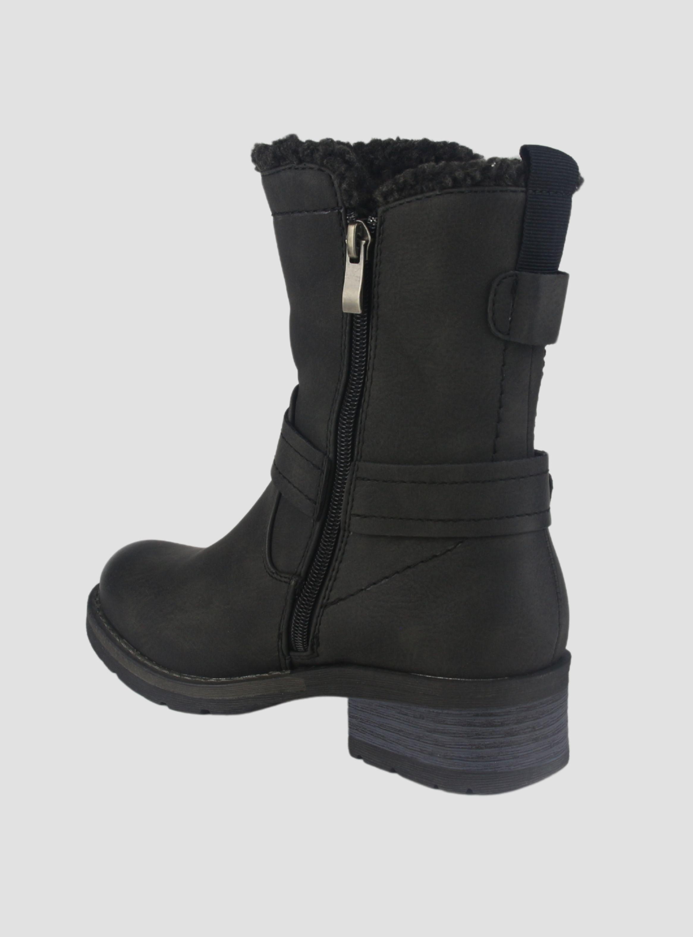 Botin Chalada Mujer Torri-16 Negro Casual-3