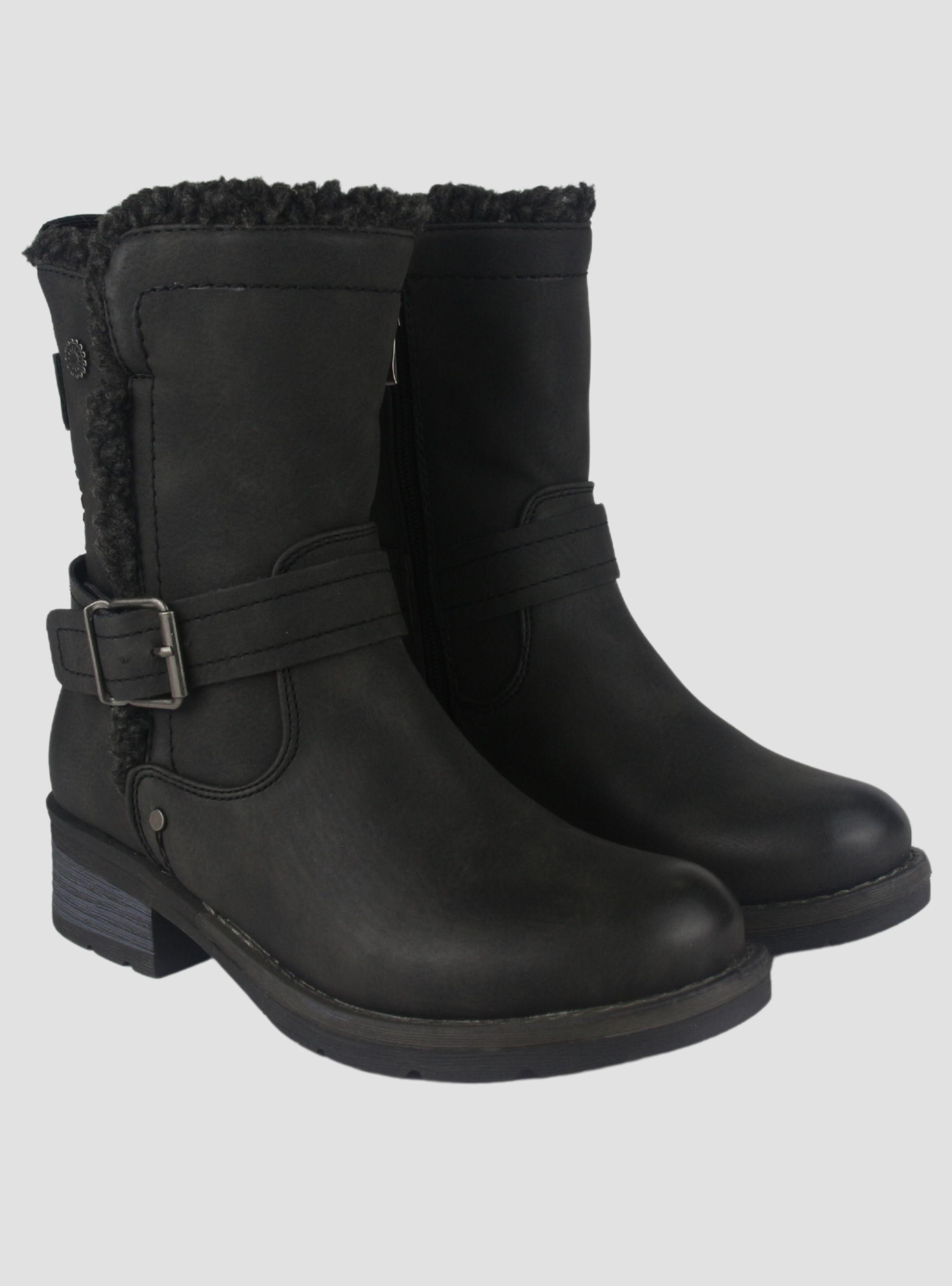 Botin Chalada Mujer Torri-16 Negro Casual-4