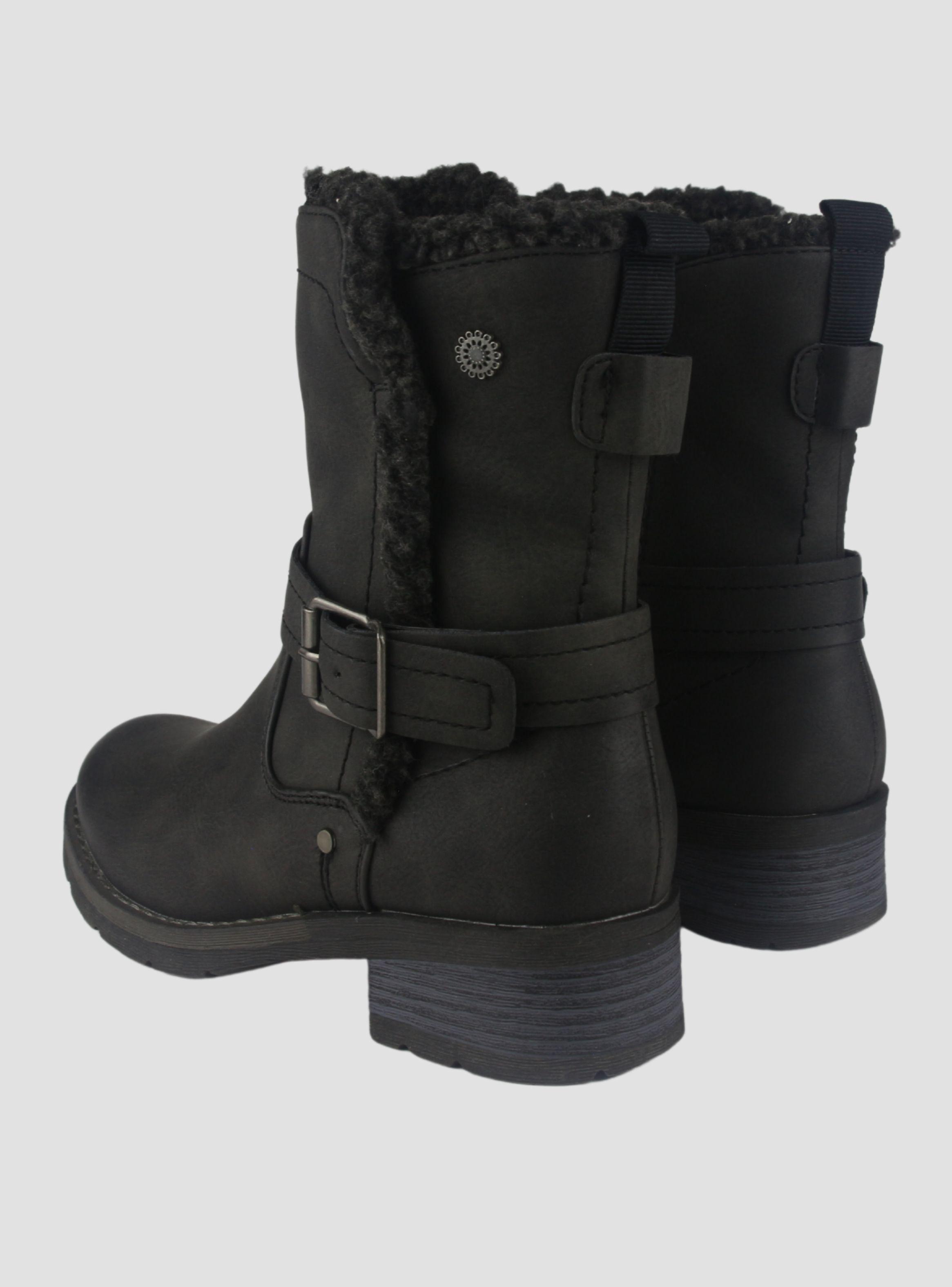 Botin Chalada Mujer Torri-16 Negro Casual-5