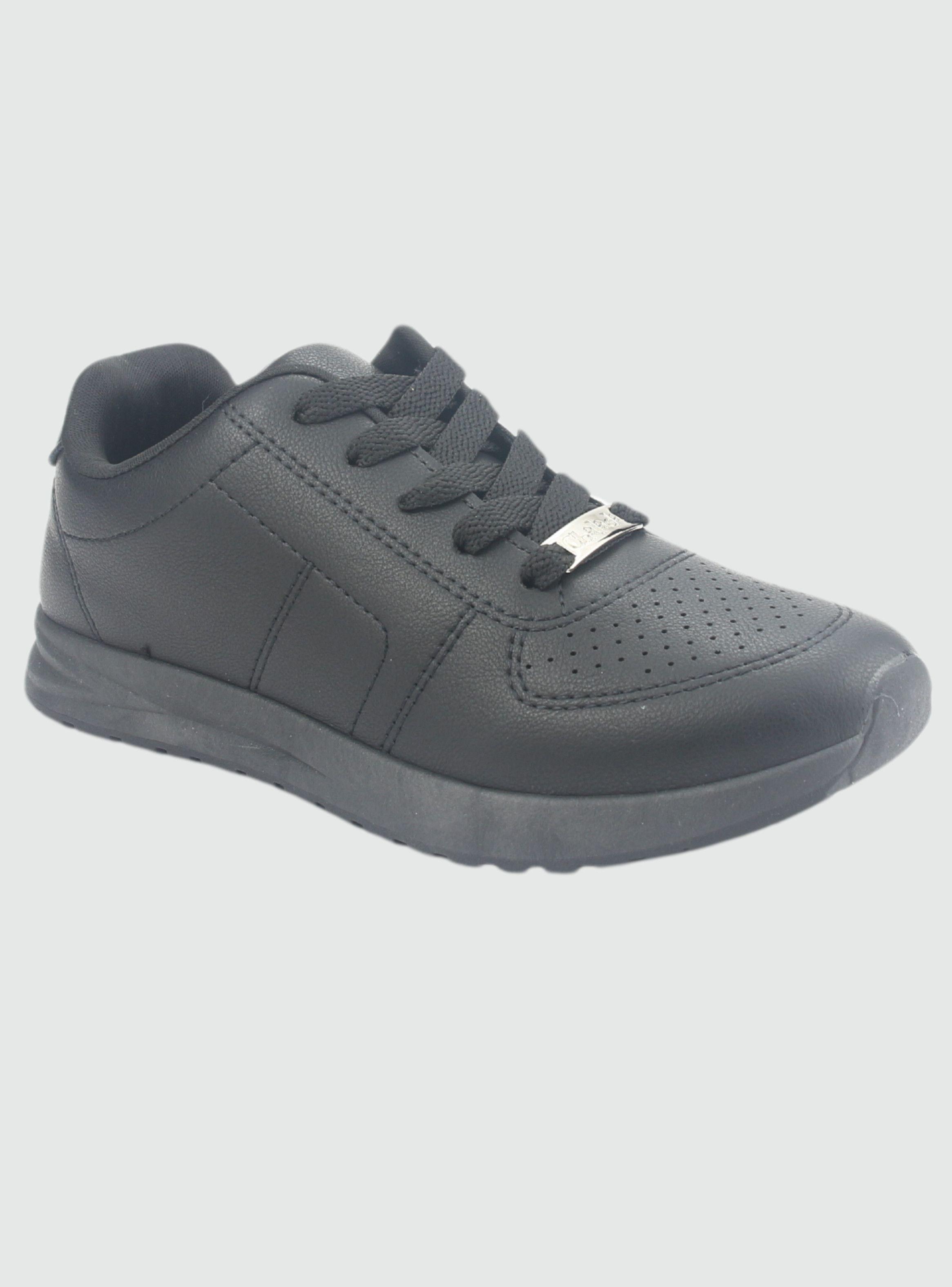 Zapatilla Chalada Mujer Vita-2 Negro Urbano-1