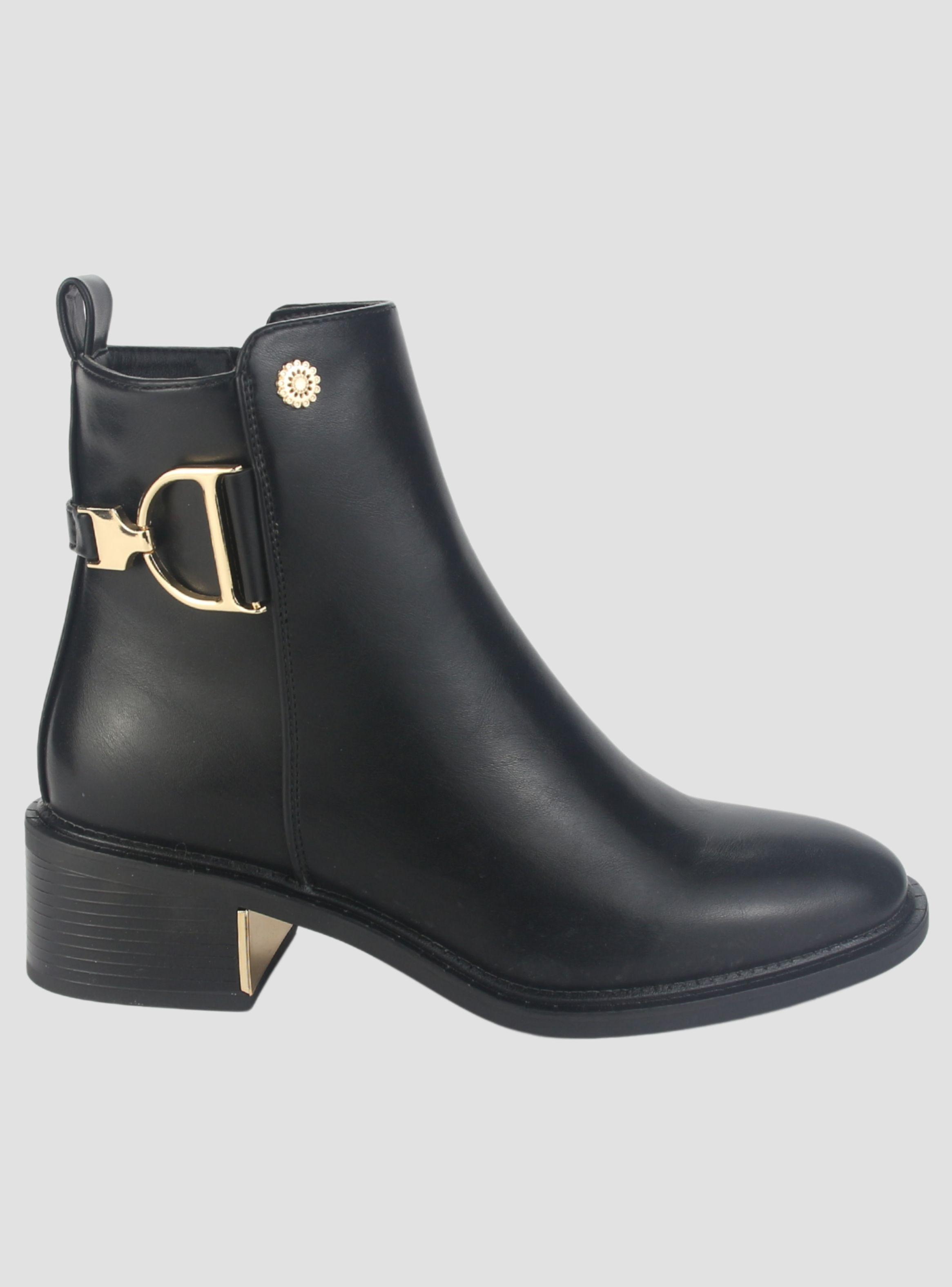 Botin Chalada Mujer Traffam-61 Negro Casual-0