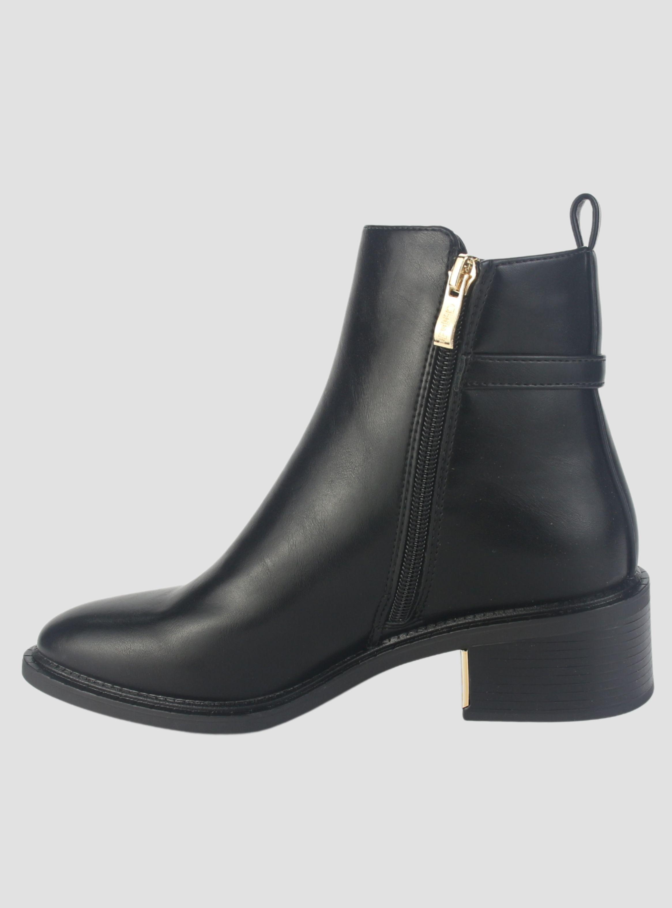 Botin Chalada Mujer Traffam-61 Negro Casual-1
