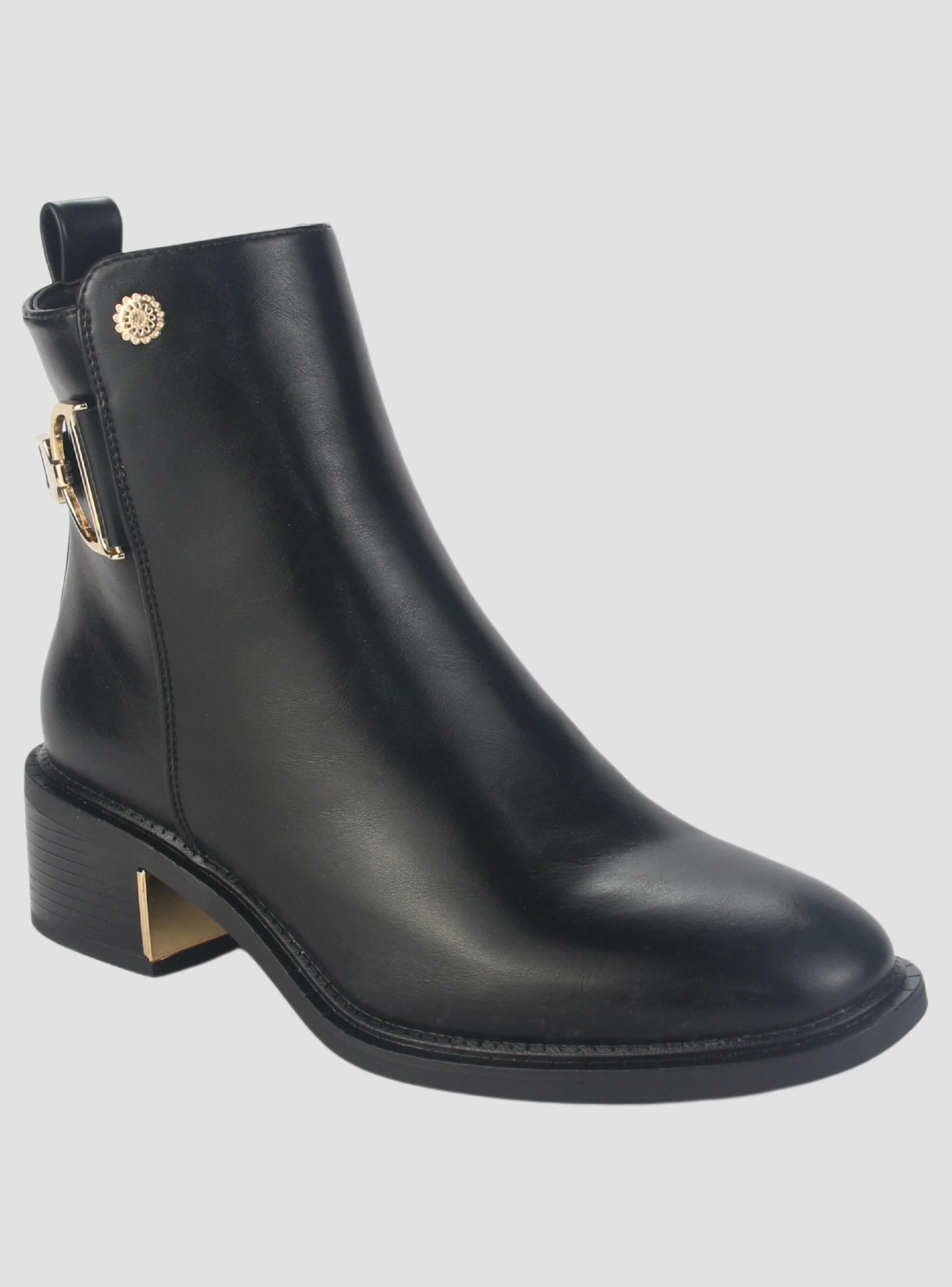 Botin Chalada Mujer Traffam-61 Negro Casual-2