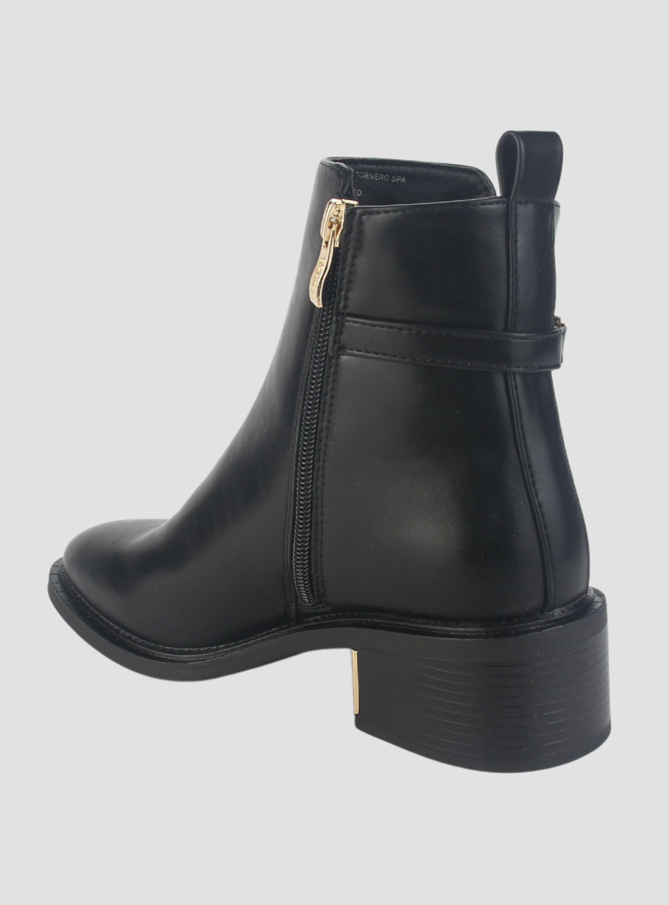 Botin Chalada Mujer Traffam-61 Negro Casual-3