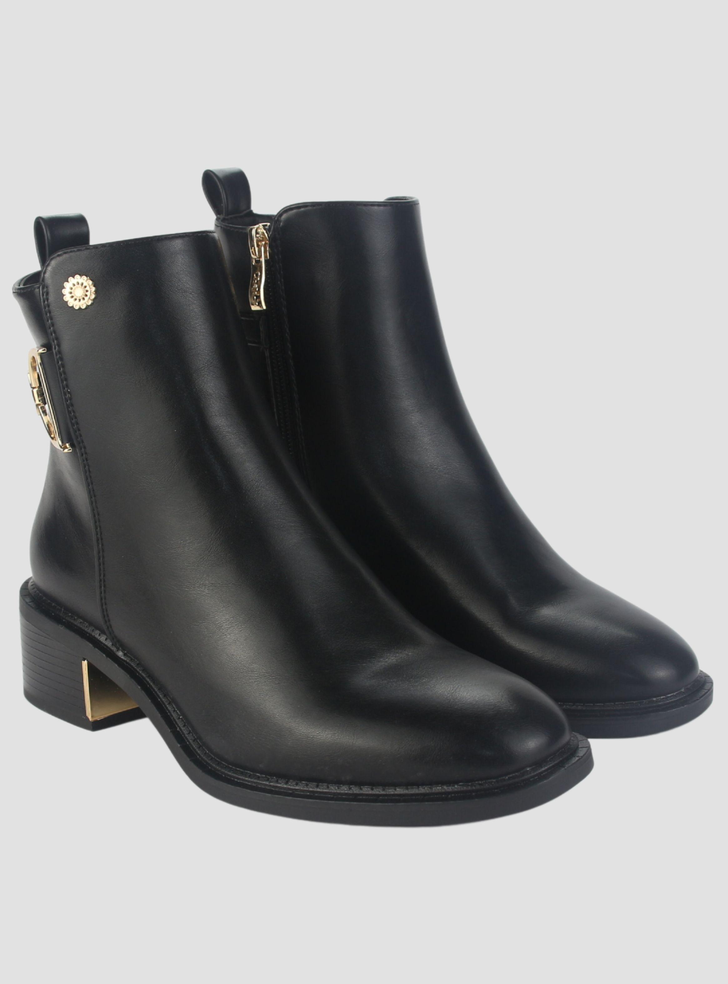 Botin Chalada Mujer Traffam-61 Negro Casual-4