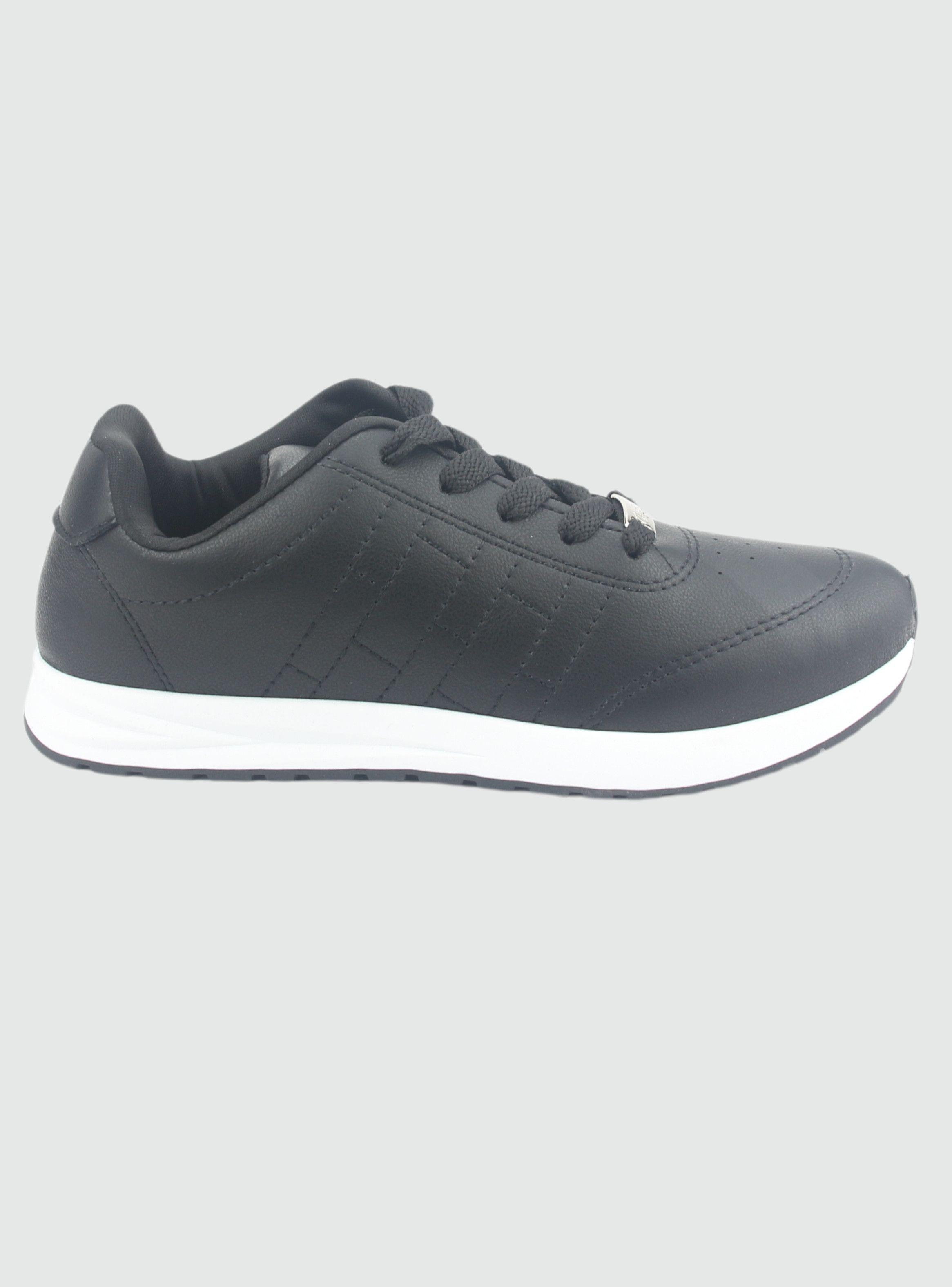 Zapatilla Chalada Mujer Vita-3 Negro Urbano-0