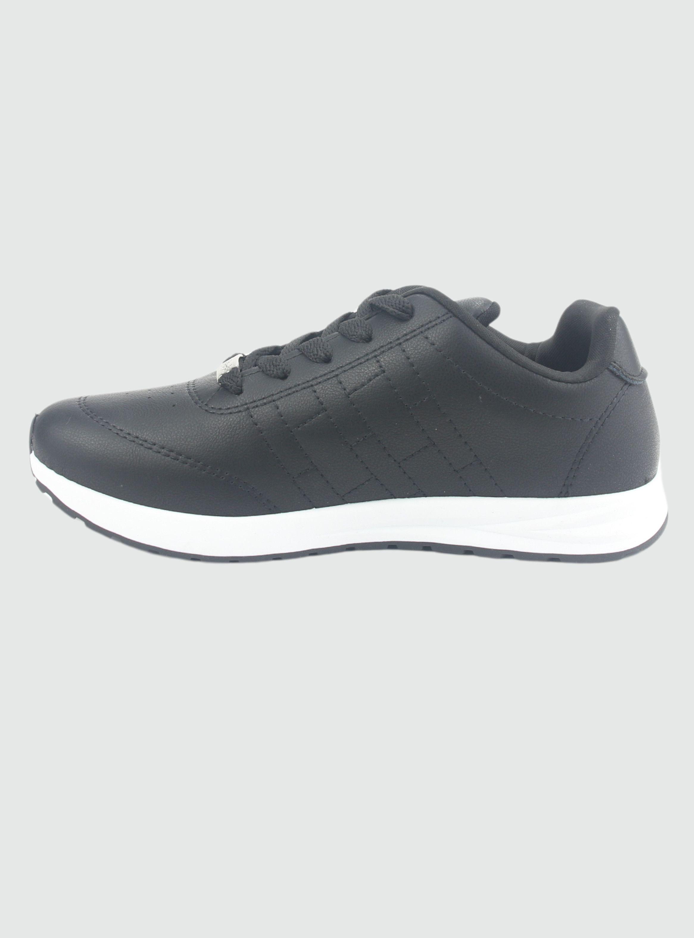 Zapatilla Chalada Mujer Vita-3 Negro Urbano-1