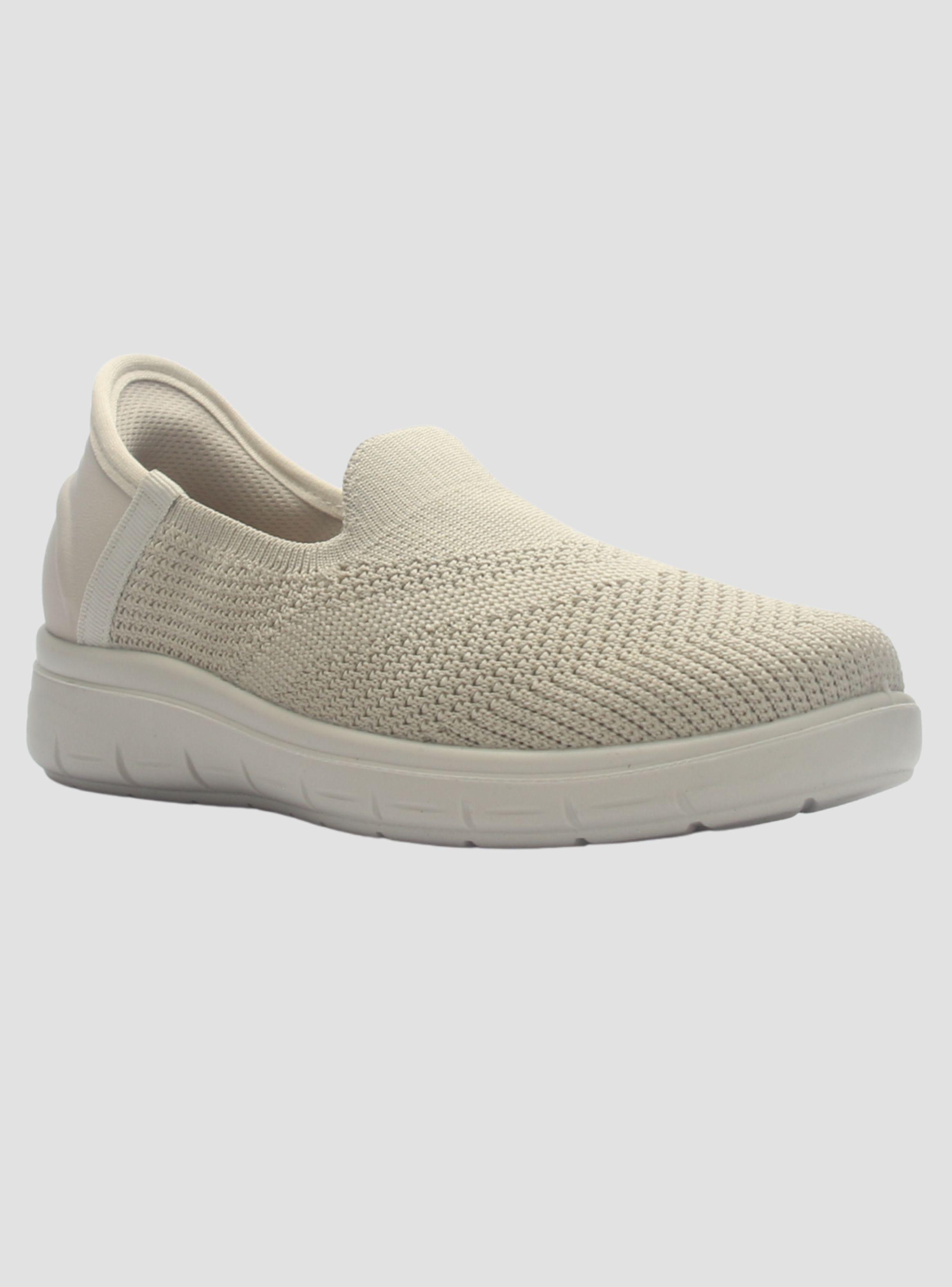 Zapatilla Mujer Chalada Momi-1 Beige Urbano-2