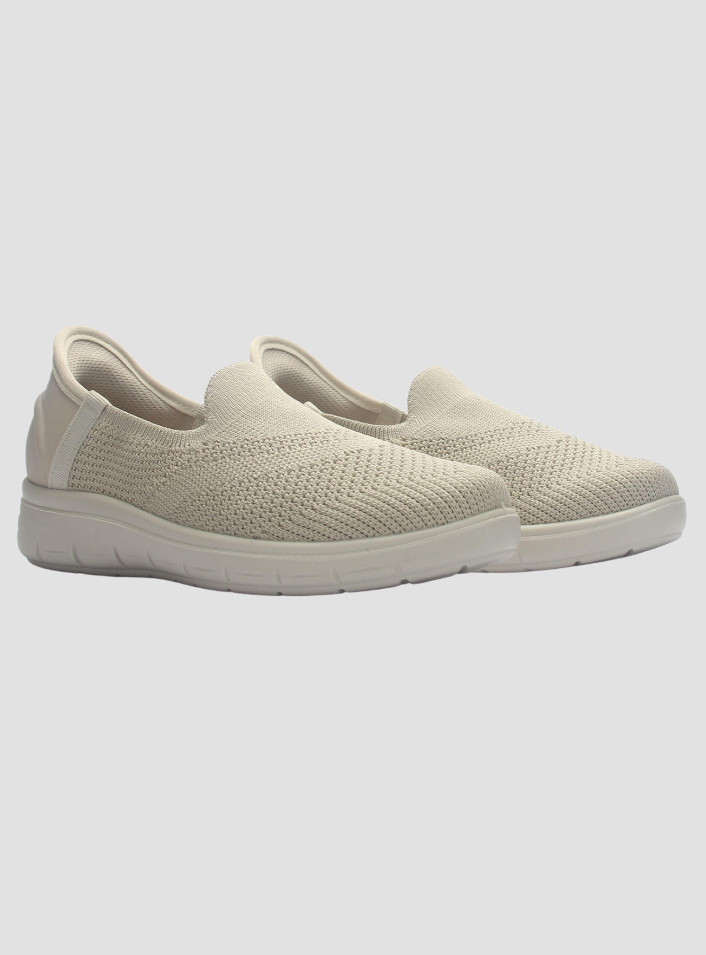 Zapatilla Mujer Chalada Momi-1 Beige Urbano-4