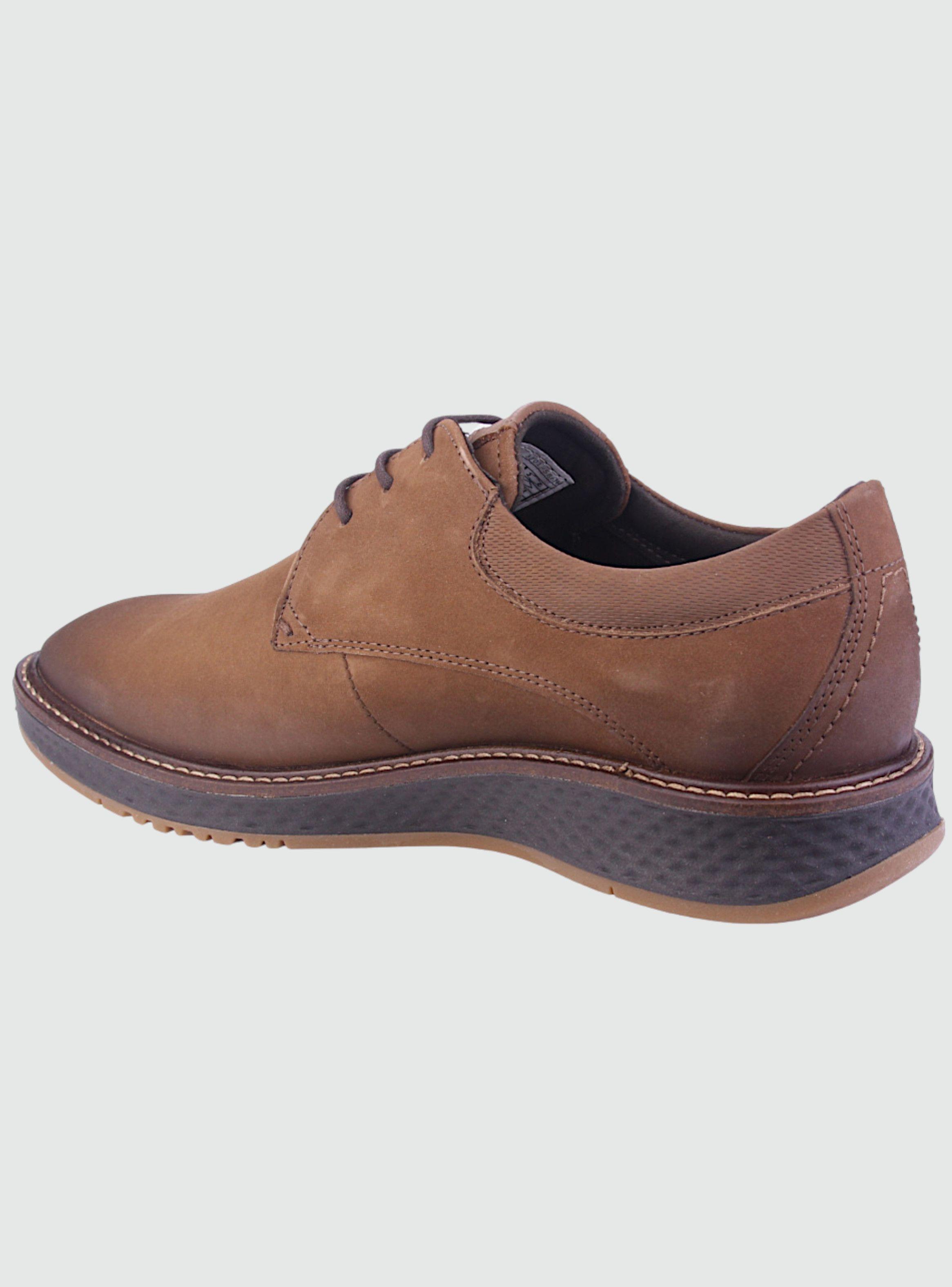 Zapato Ferracini Hombre 3301-586 Chocolate Casual-1