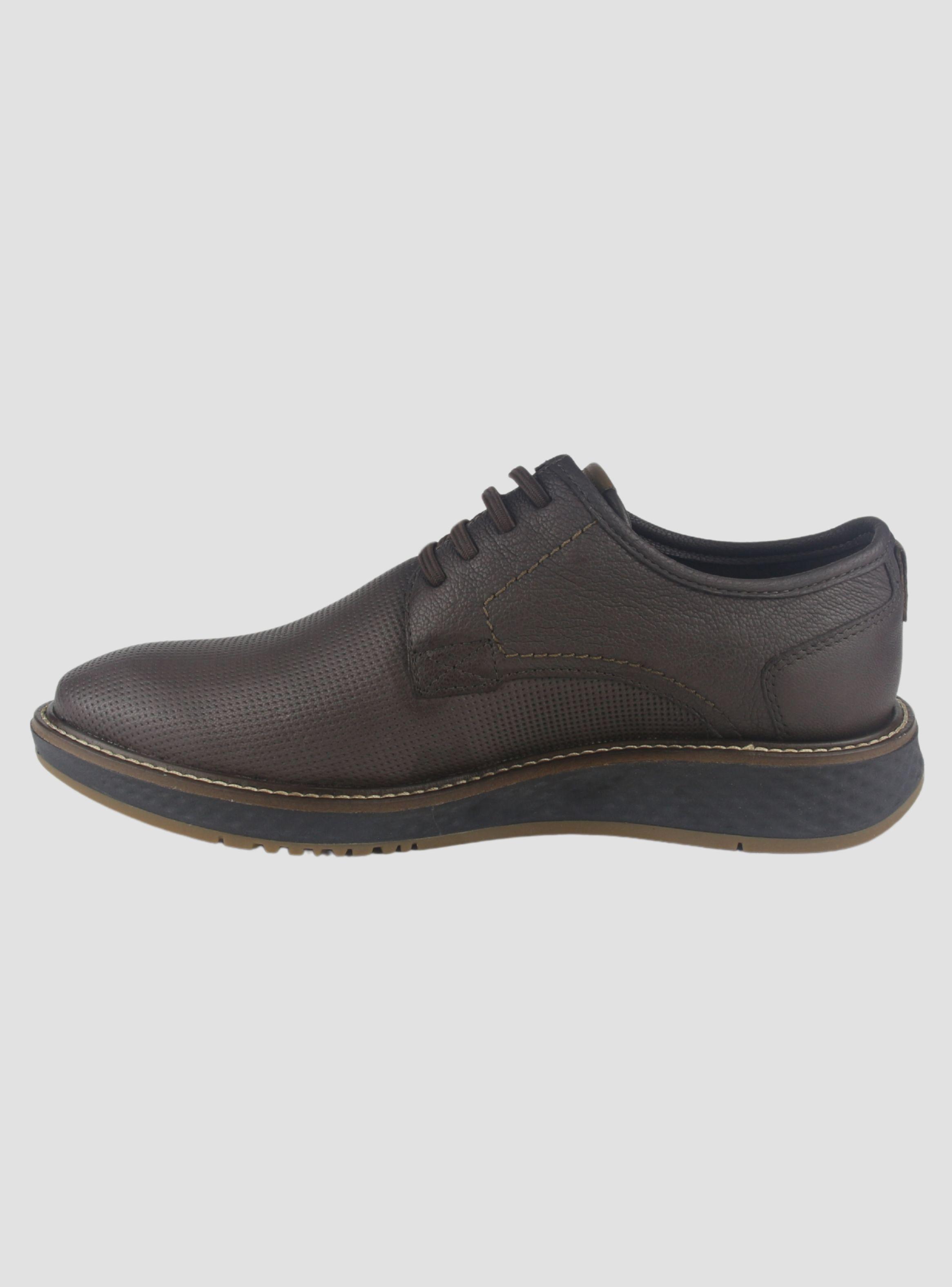 Zapato Ferracini Hombre 3302 Play Café Casual-1