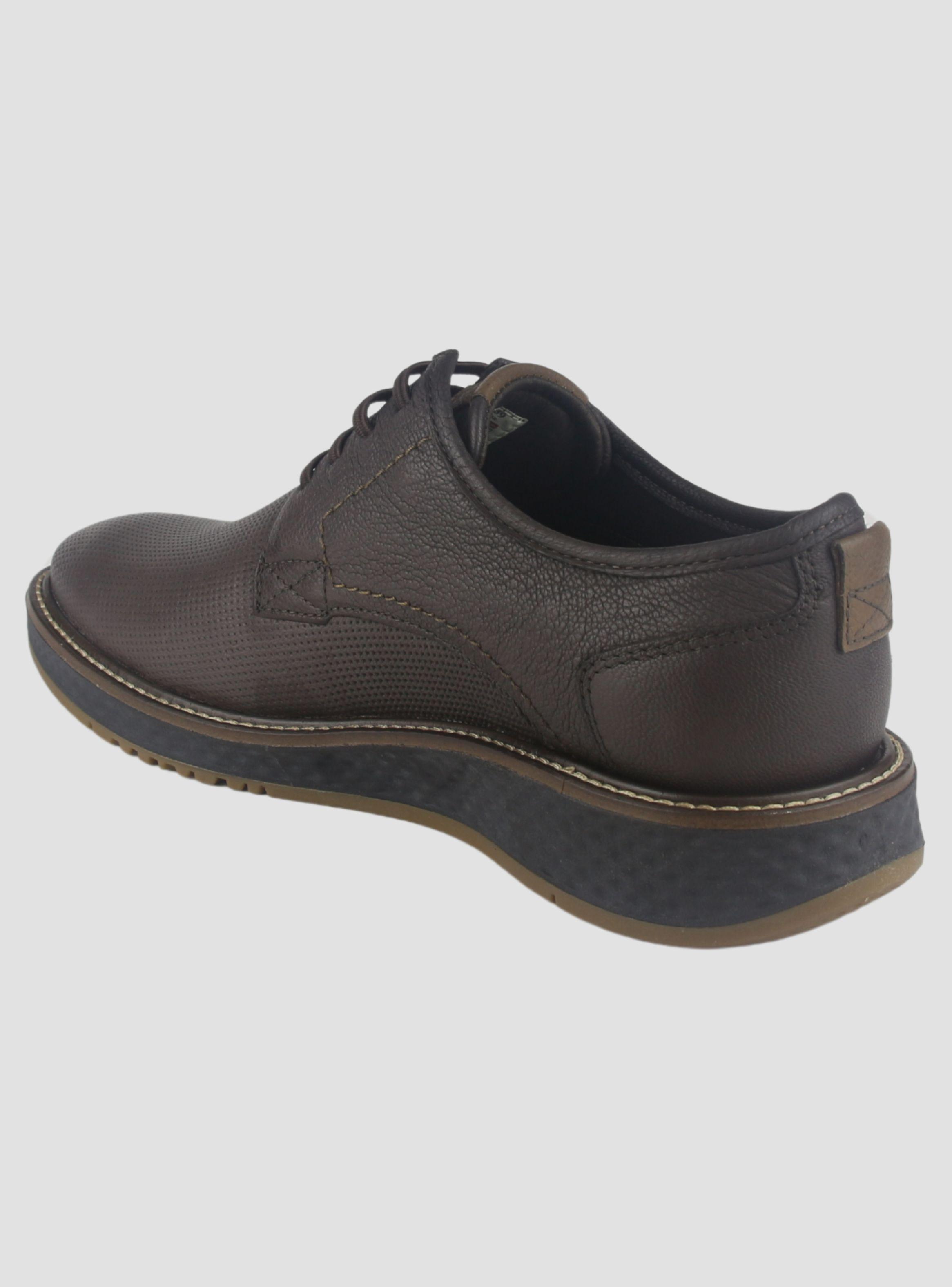 Zapato Ferracini Hombre 3302 Play Café Casual-3