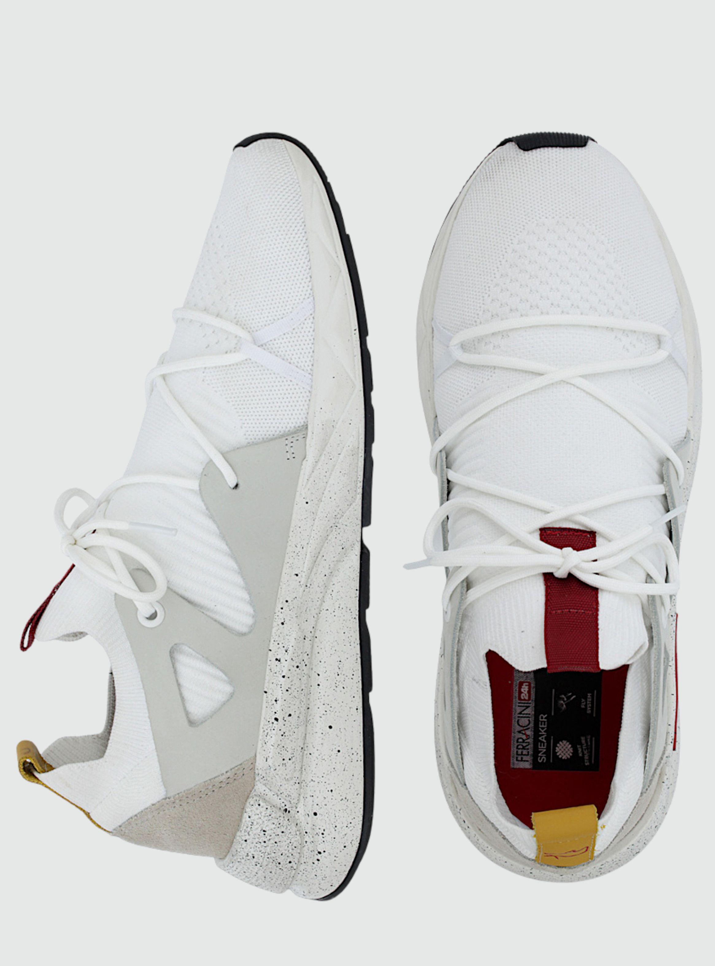 Zapatilla Ferracini Hombre 7943 Blanco Urbano-1