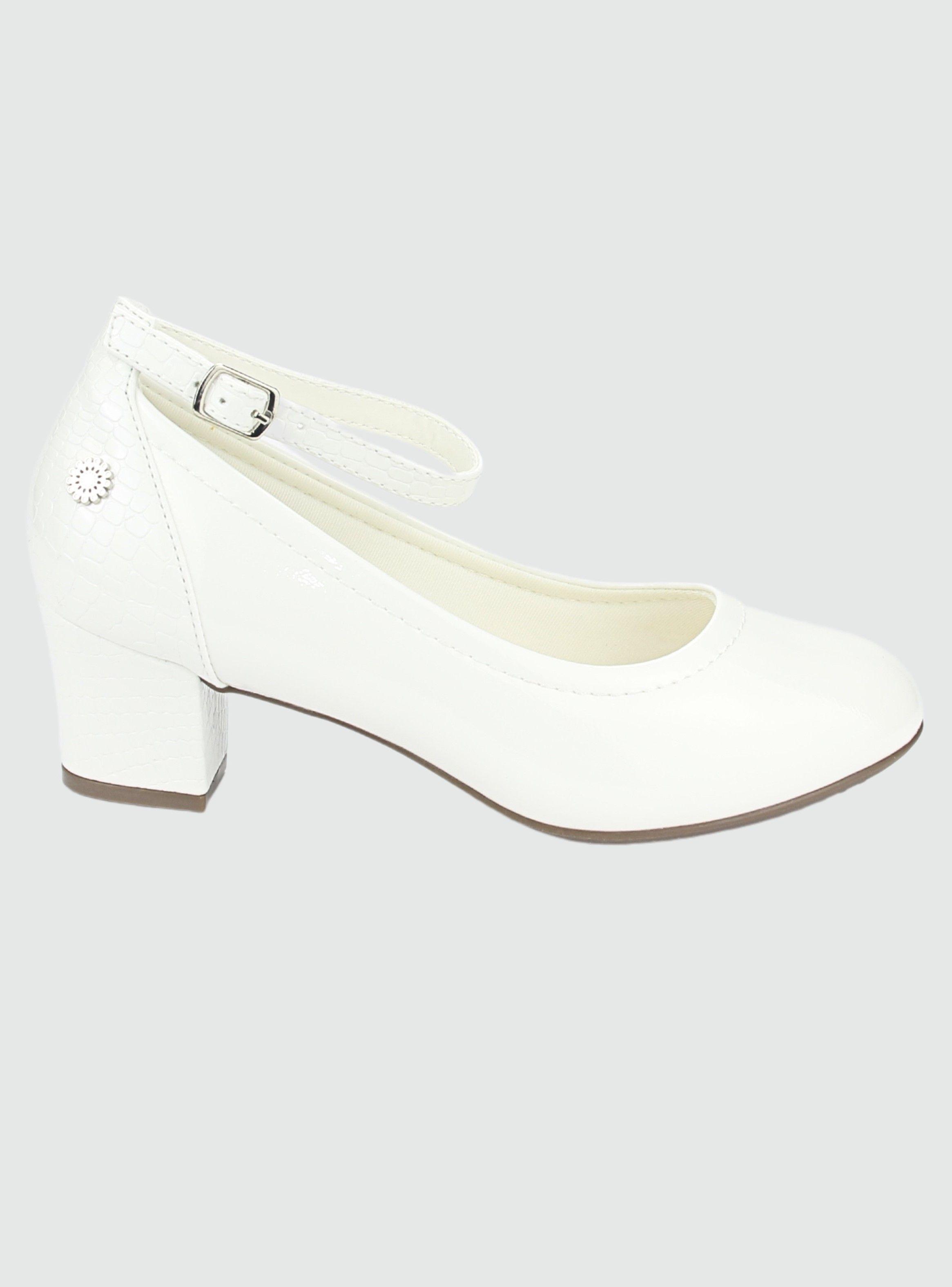 Zapato Chalada Mujer Flexi-27 Blanco Casual-0