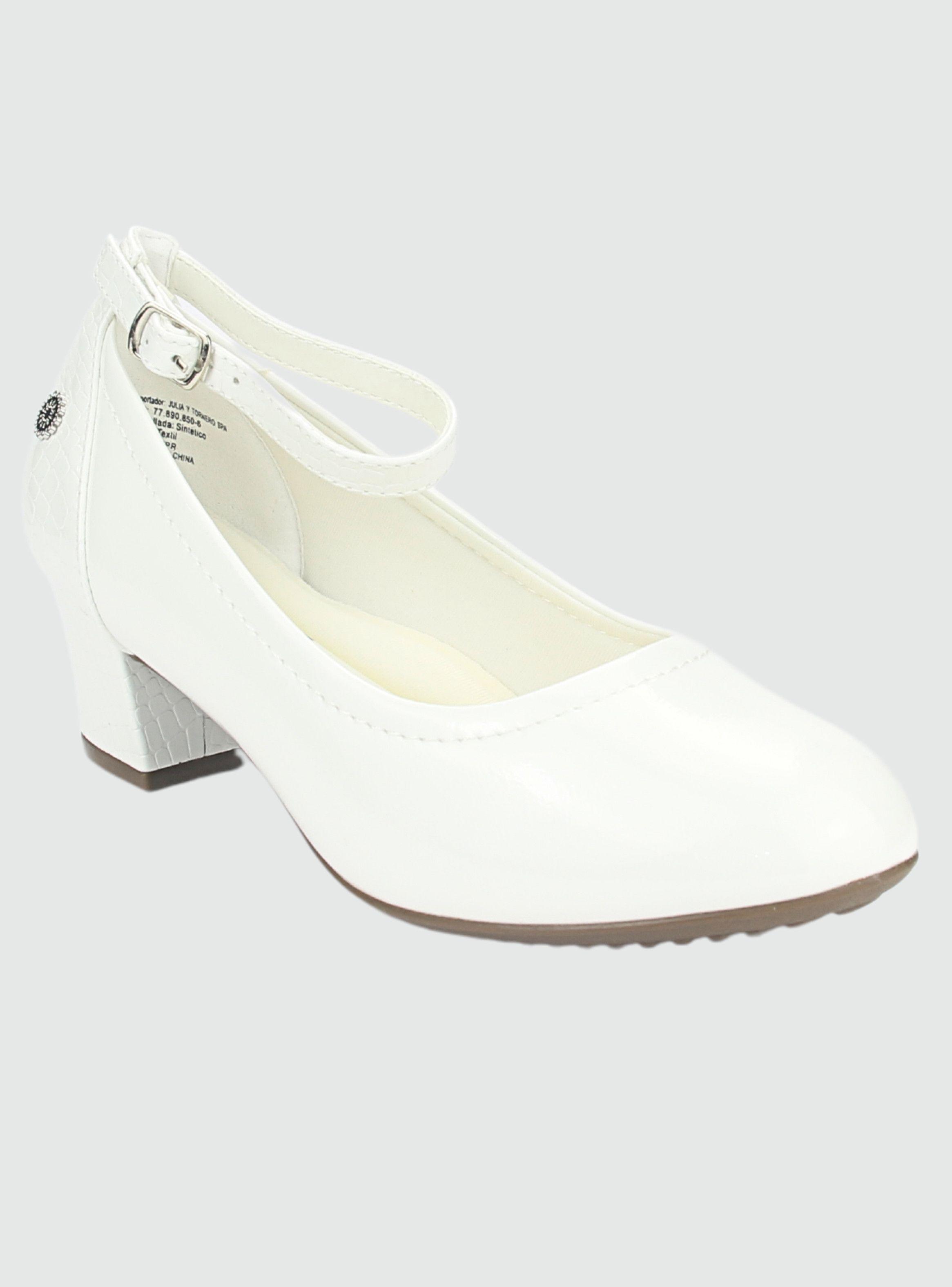 Zapato Chalada Mujer Flexi-27 Blanco Casual-2