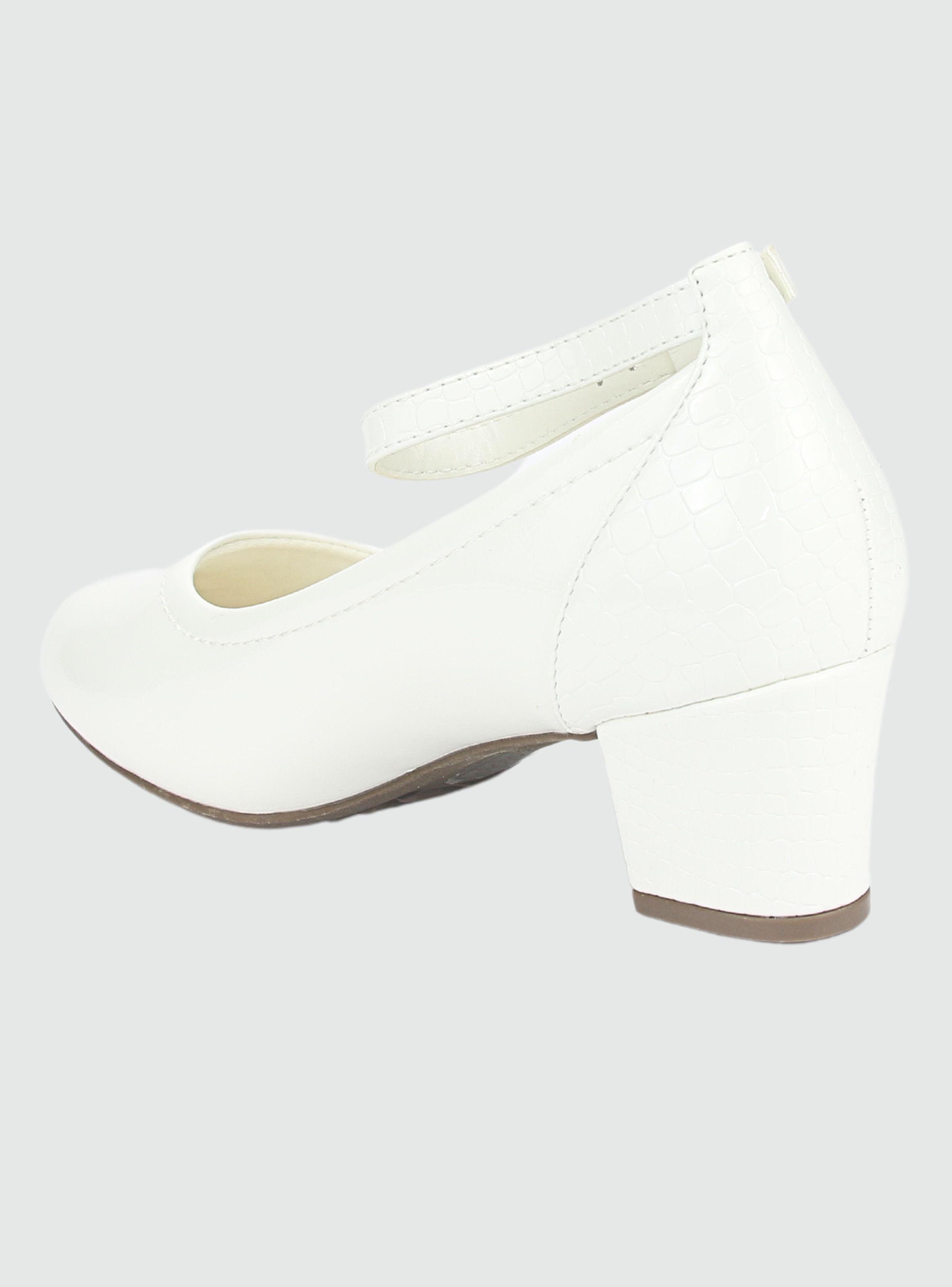 Zapato Chalada Mujer Flexi-27 Blanco Casual-3