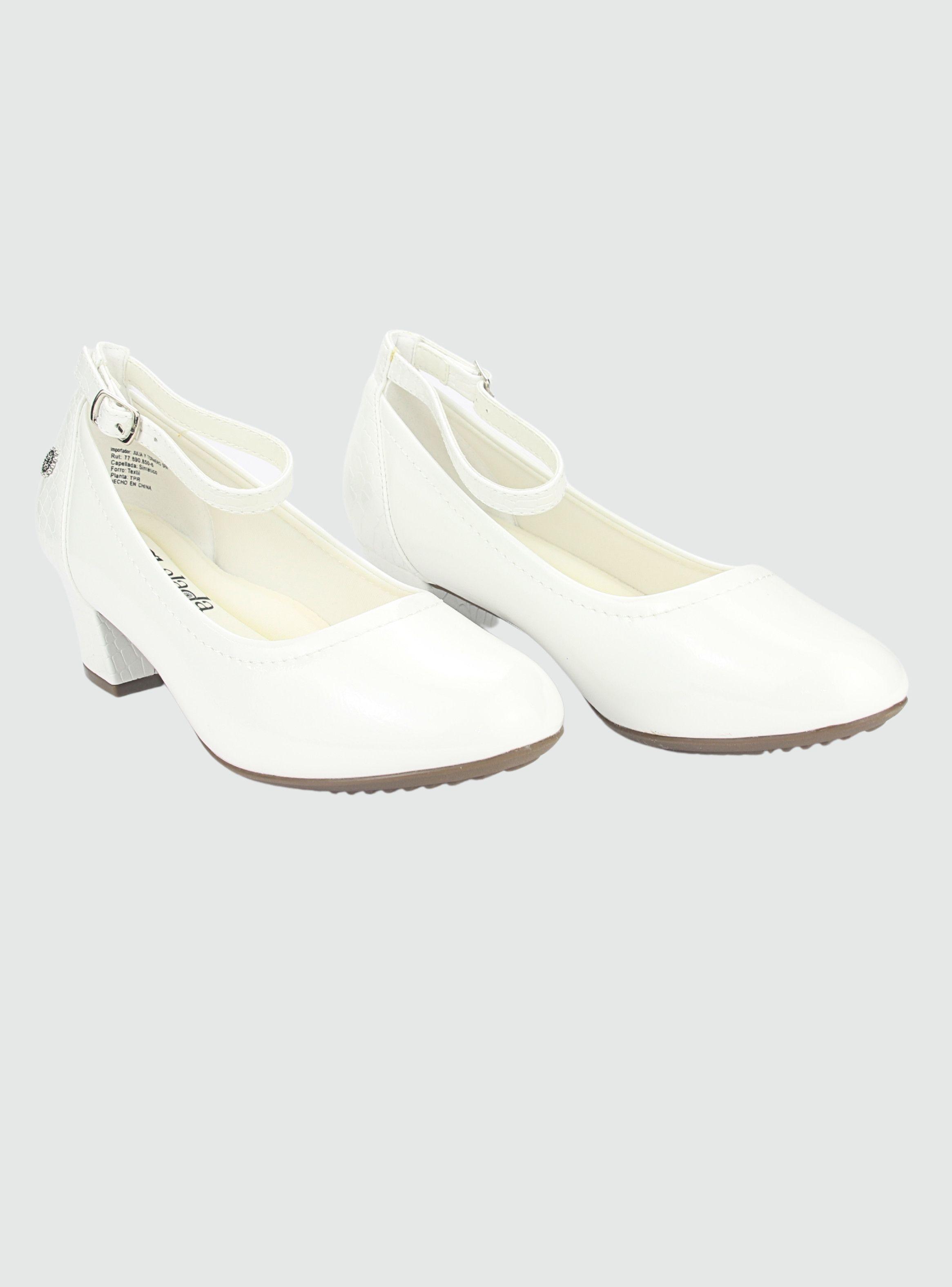 Zapato Chalada Mujer Flexi-27 Blanco Casual-4
