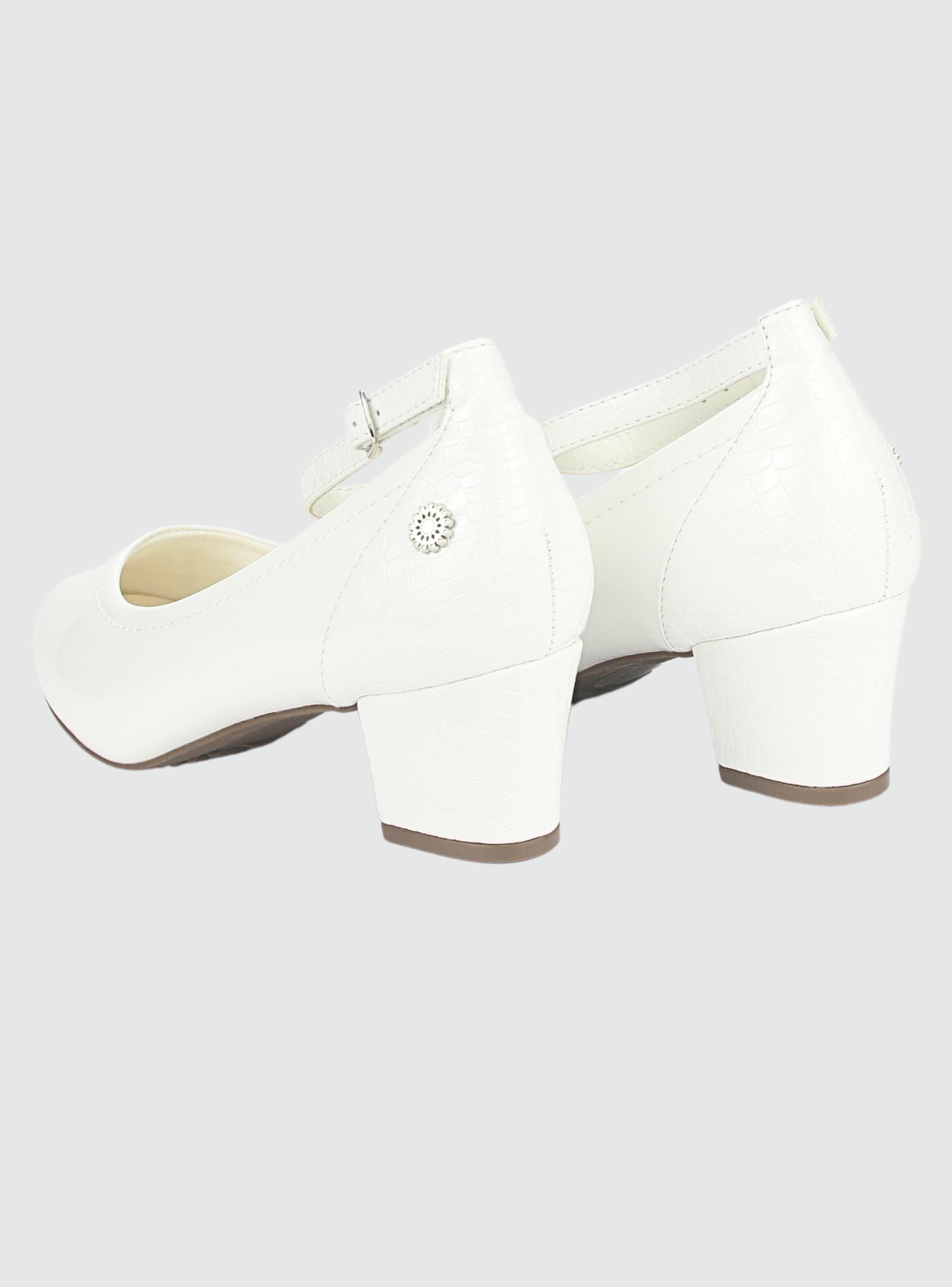 Zapato Chalada Mujer Flexi-27 Blanco Casual-5