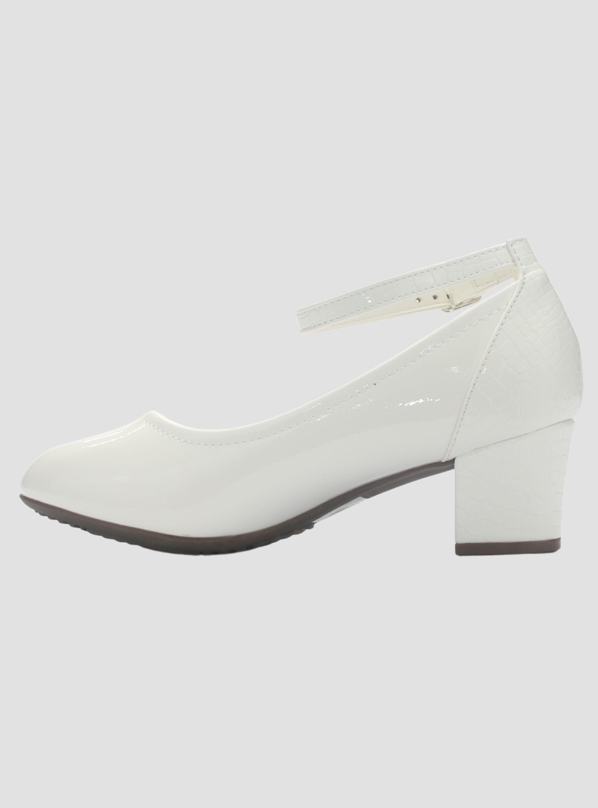 Zapato Chalada Mujer Flexi-27 Blanco Casual-1