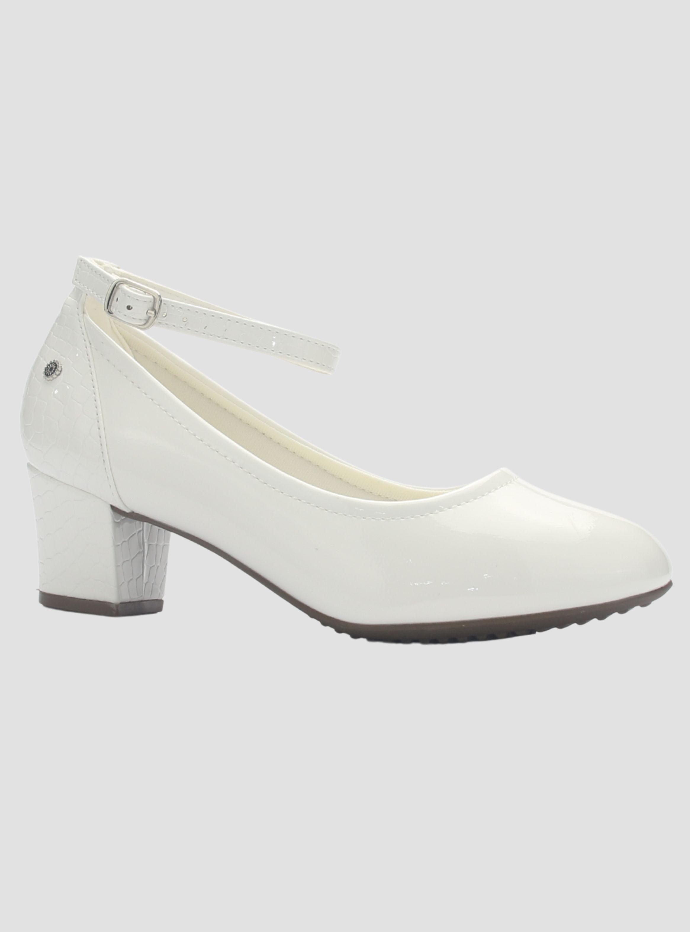 Zapato Chalada Mujer Flexi-27 Blanco Casual-2