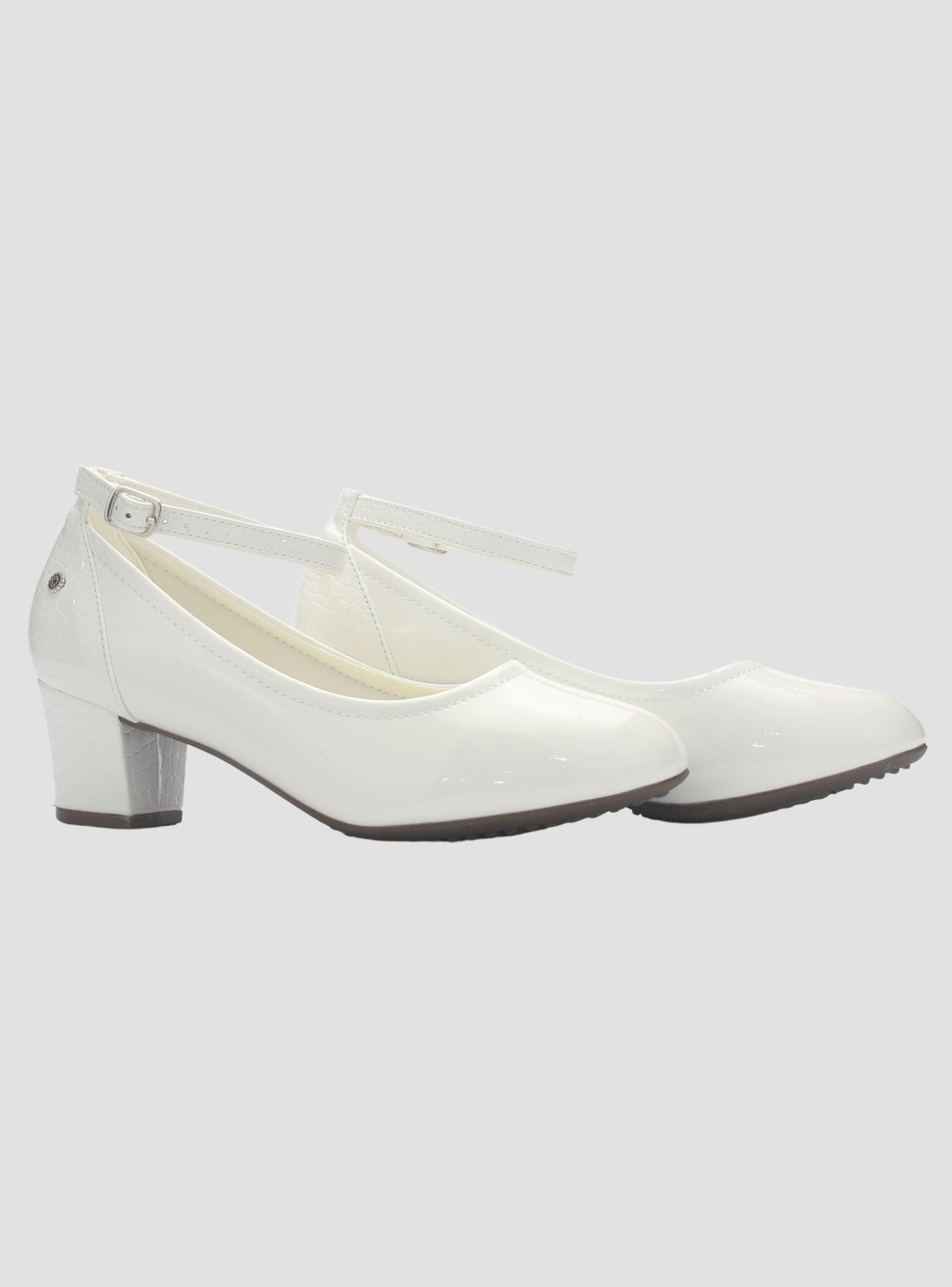 Zapato Chalada Mujer Flexi-27 Blanco Casual-4