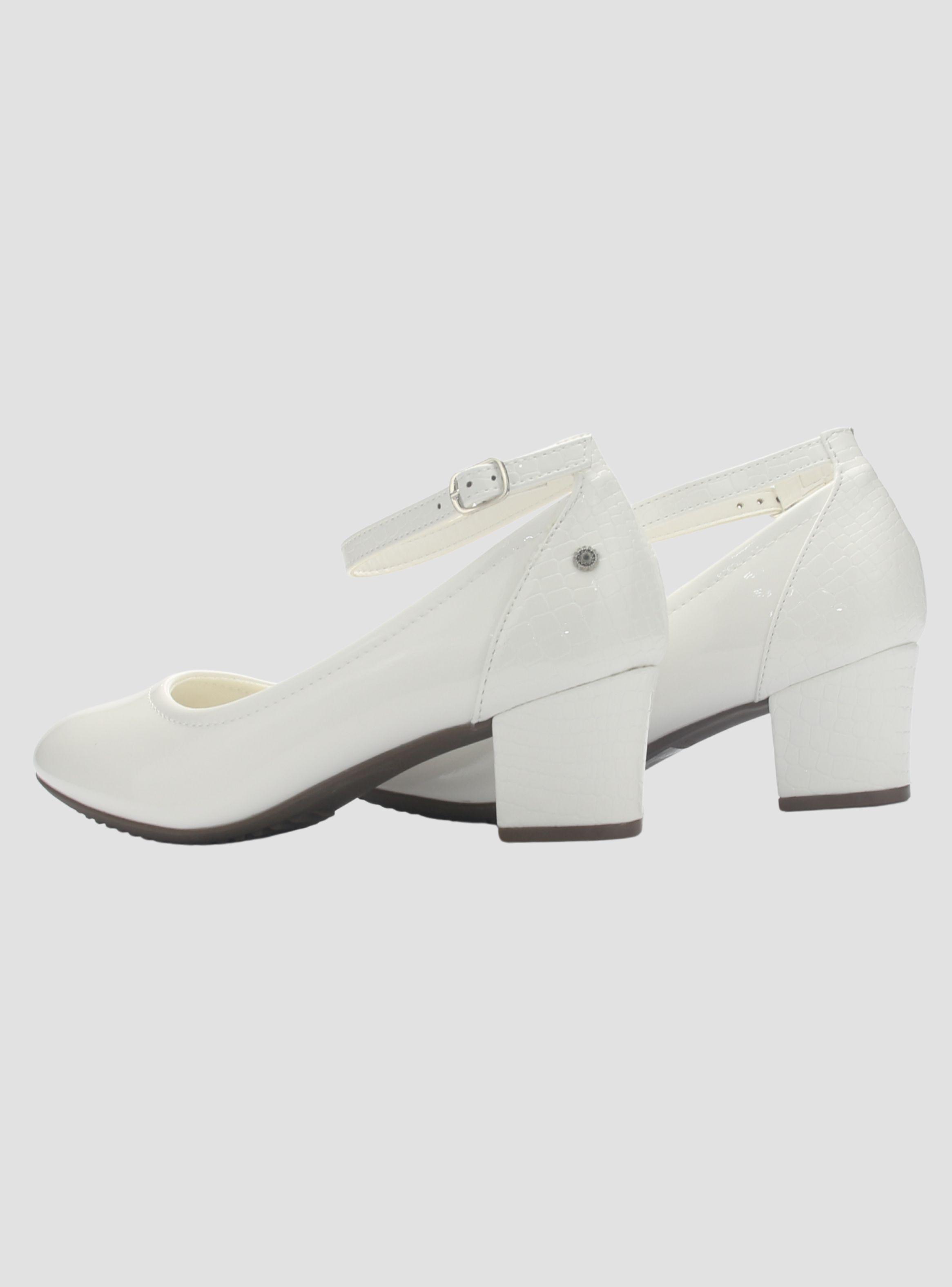 Zapato Chalada Mujer Flexi-27 Blanco Casual-5