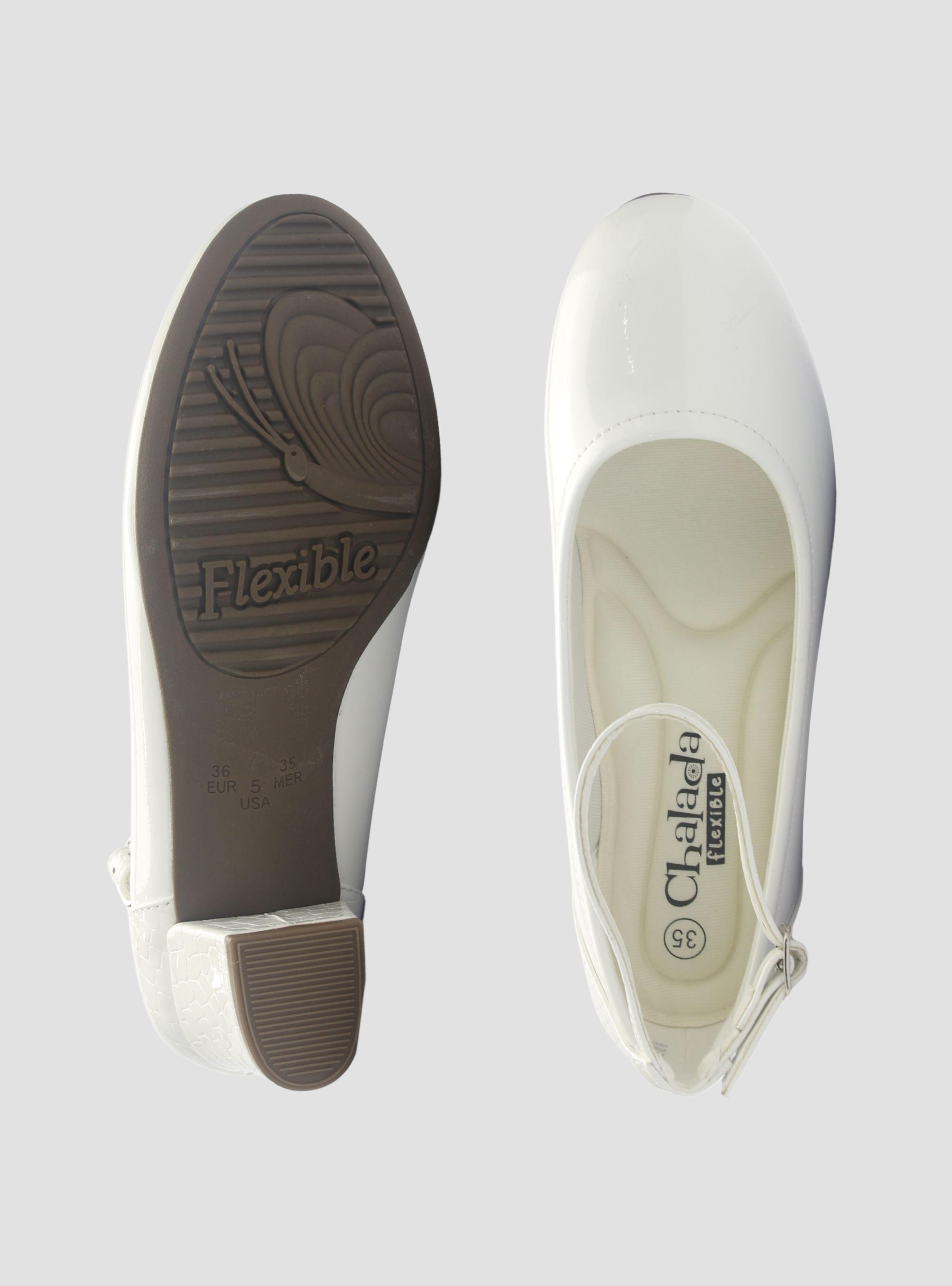 Zapato Chalada Mujer Flexi-27 Blanco Casual-6