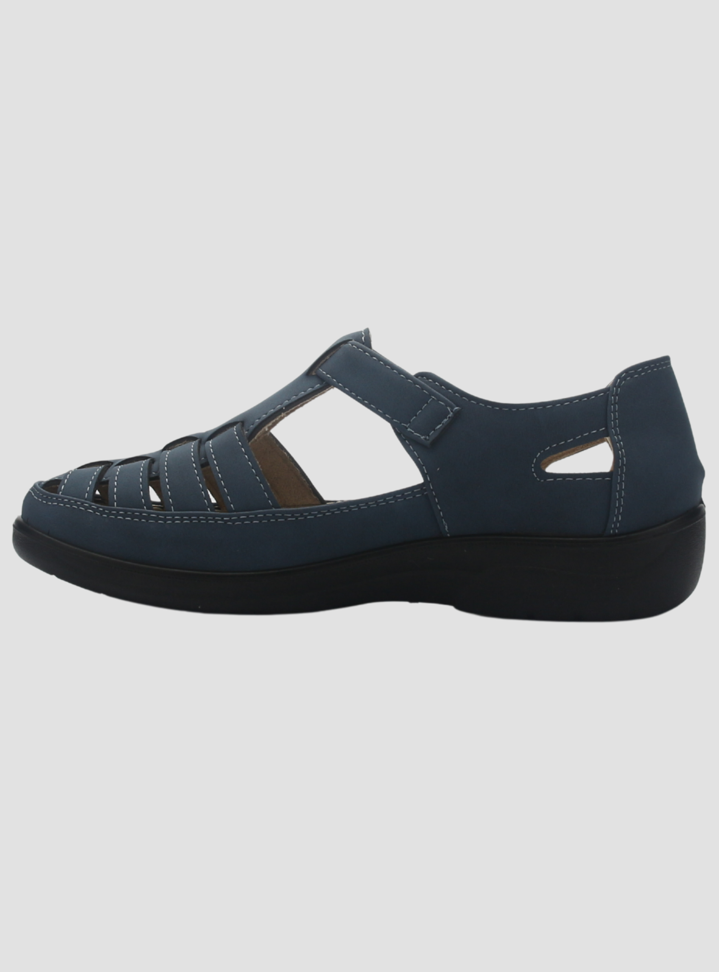 Zapato de Mujer de color Azul Casual Chalada Deco-14-1