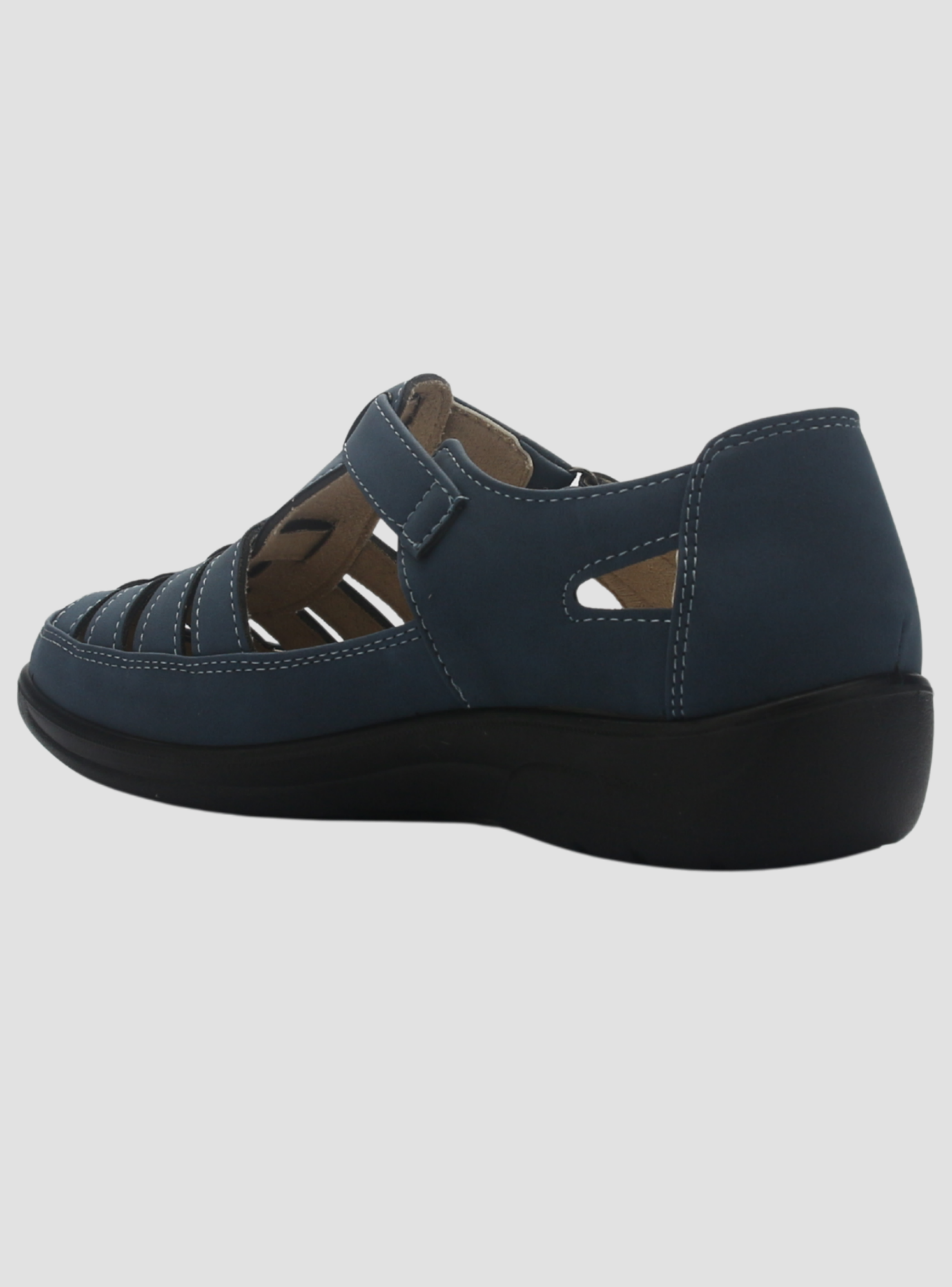 Zapato de Mujer de color Azul Casual Chalada Deco-14-3