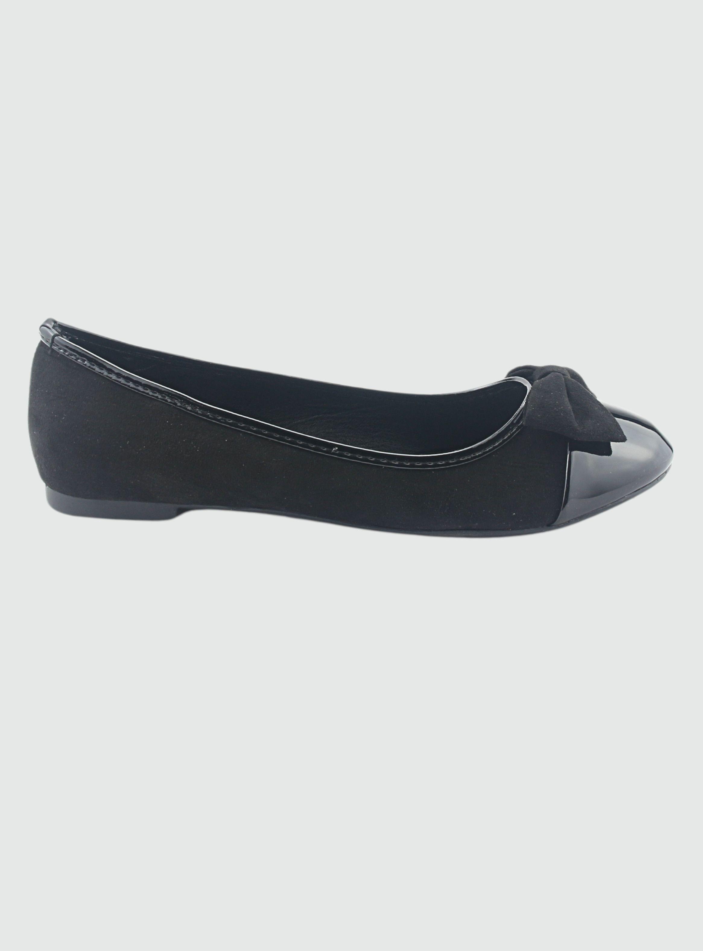 Ballerina Chalada Mujer Nathan-25 Negro Casual-0