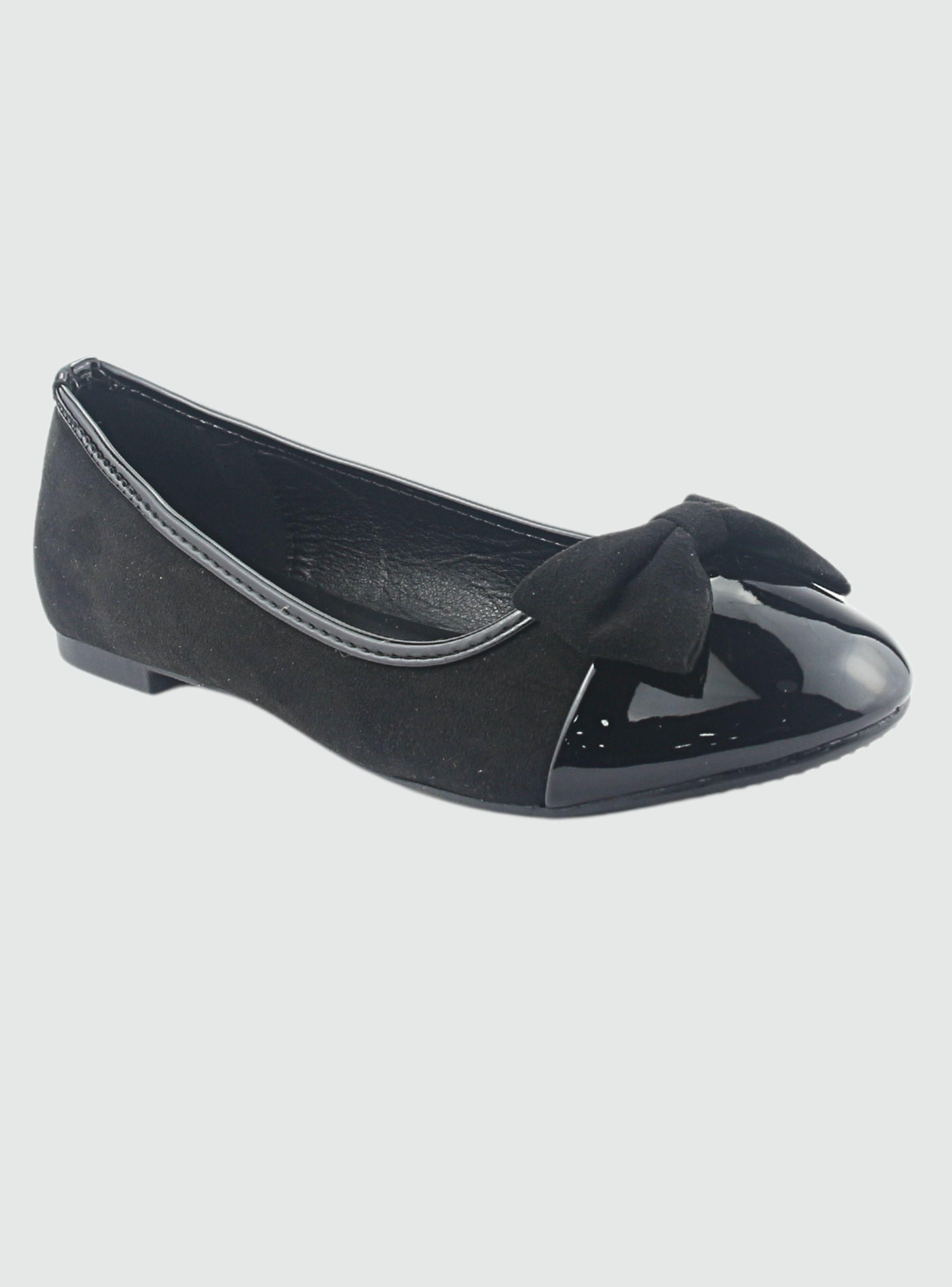 Ballerina Chalada Mujer Nathan-25 Negro Casual-2
