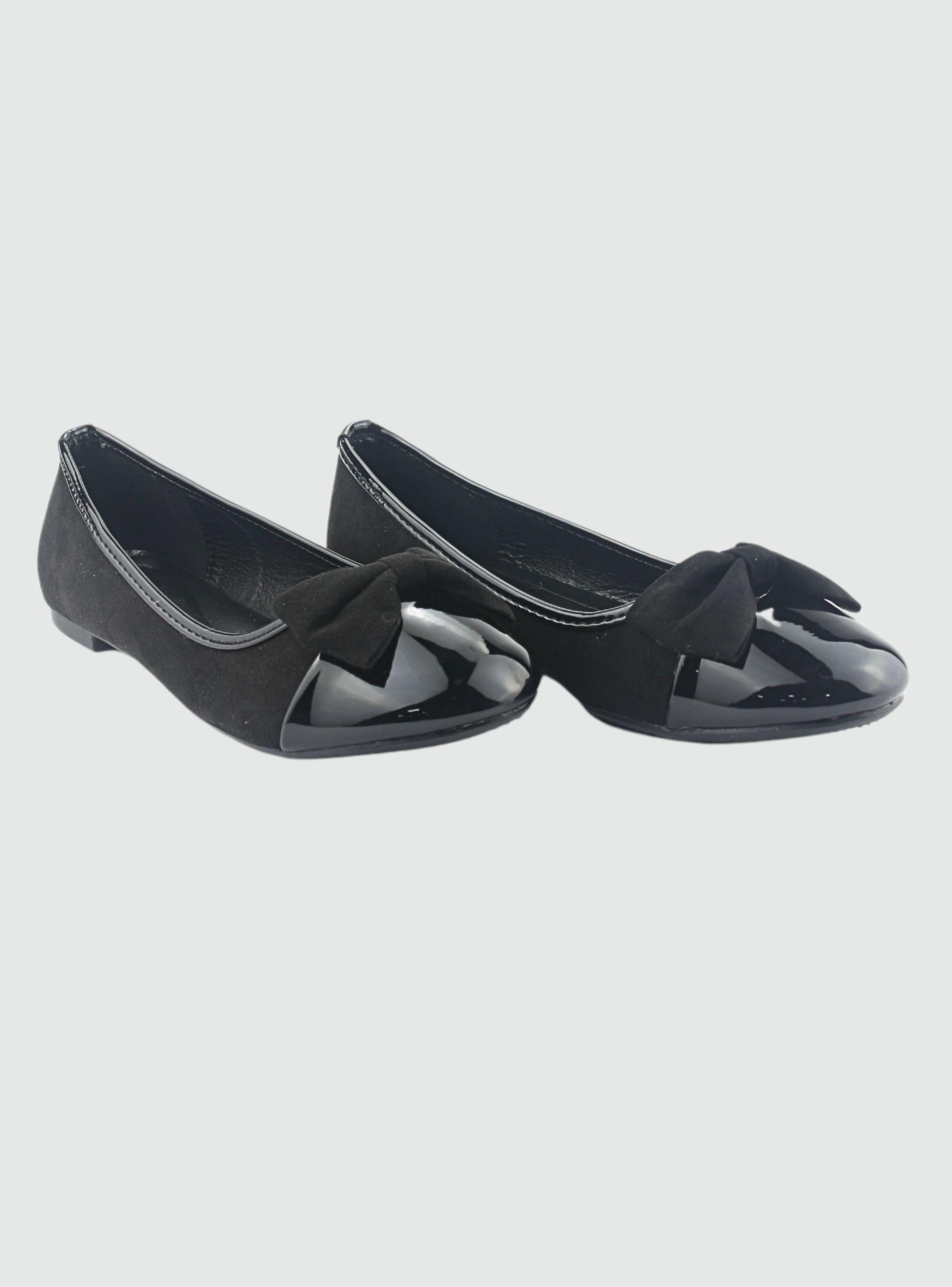 Ballerina Chalada Mujer Nathan-25 Negro Casual-3