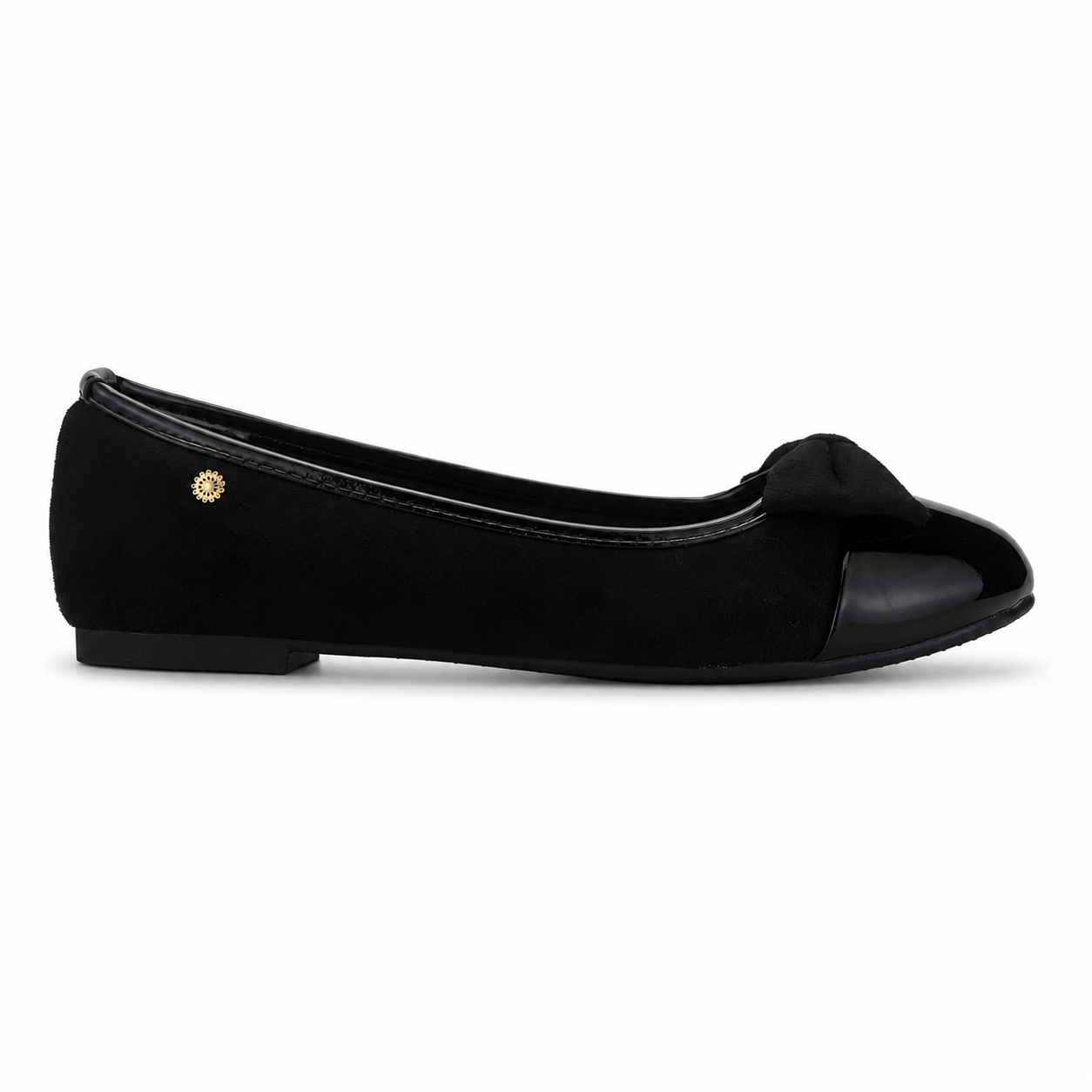 Ballerina Negro Mujer Casual Chalada Nathan-0