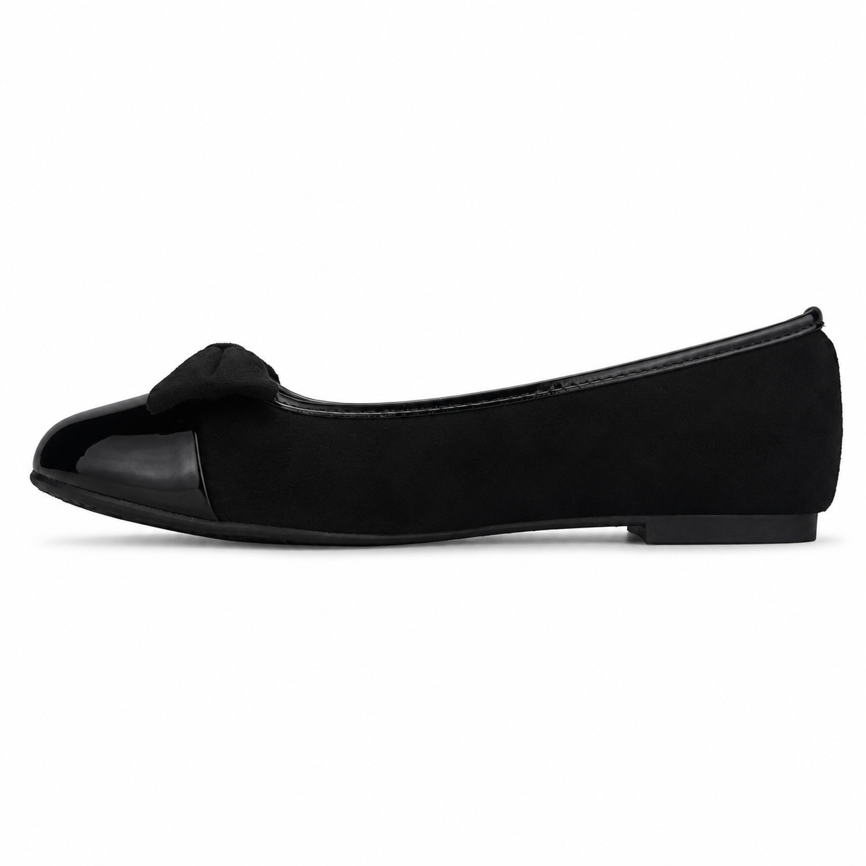 Ballerina Negro Mujer Casual Chalada Nathan-1