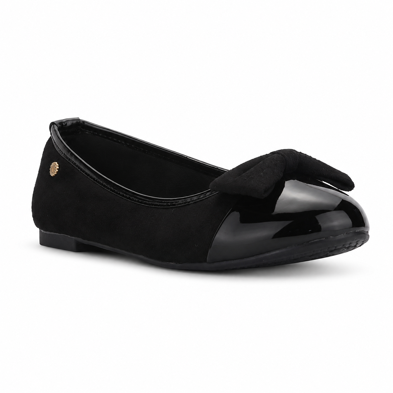 Ballerina Negro Mujer Casual Chalada Nathan-2