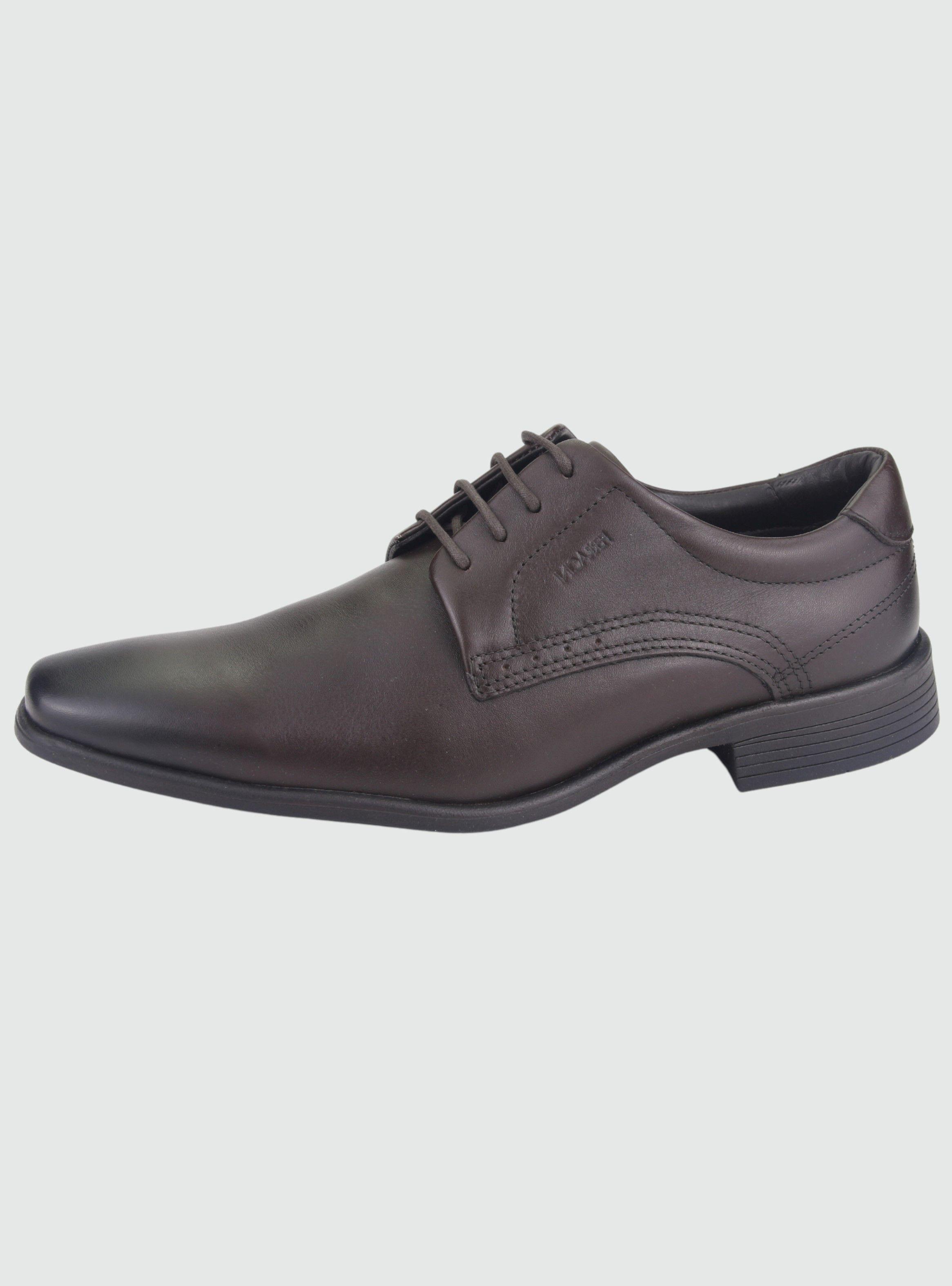 Zapato Ferracini Hombre 5277 Melnik Café Oscuro Casual-0