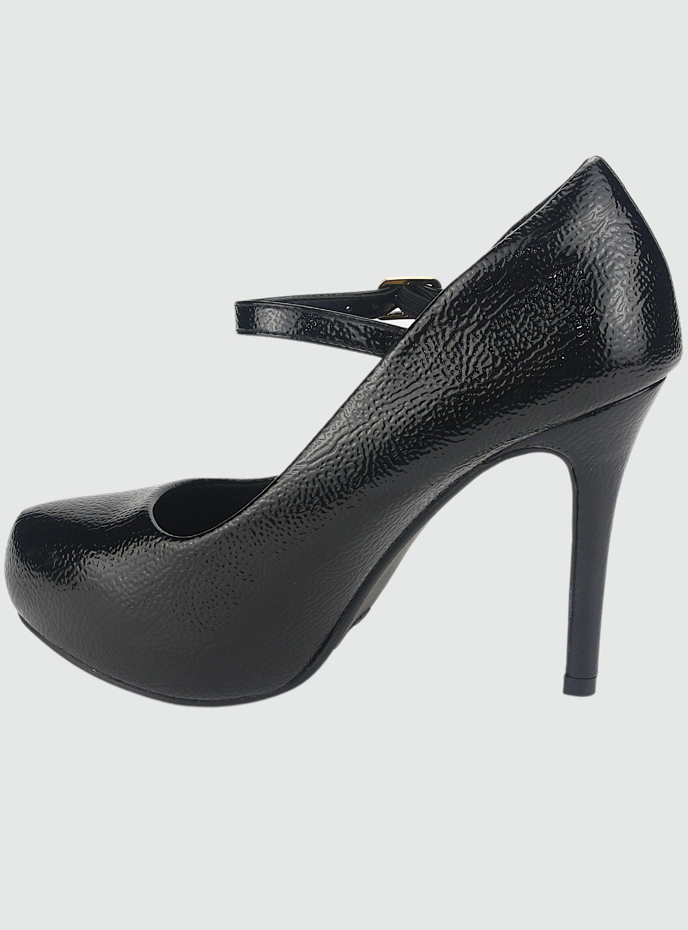 Zapato Chalada Mujer Feel-2 Negro Casual-1